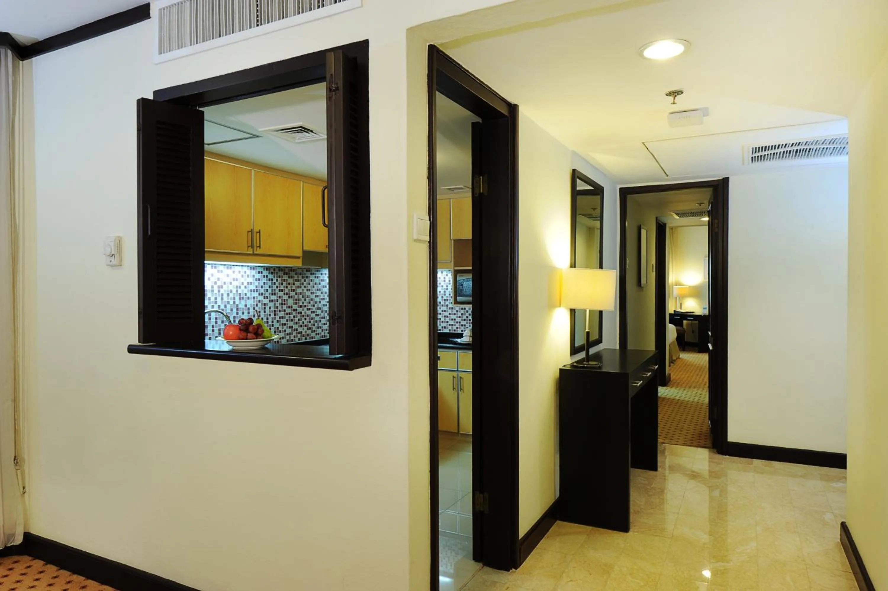 Kitchen or kitchenette in Hotel Borobudur Jakarta