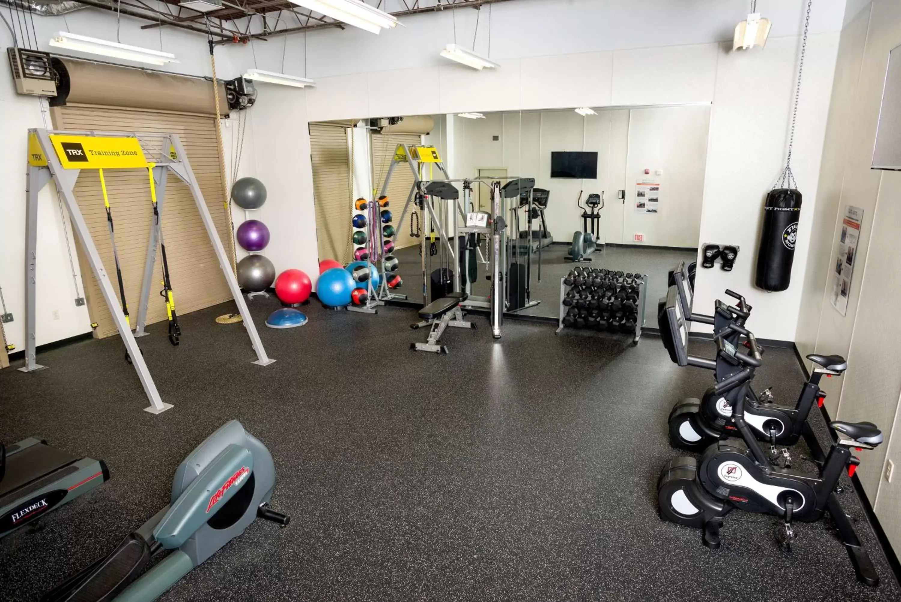 Fitness centre/facilities in Best Western Plus - King of Prussia