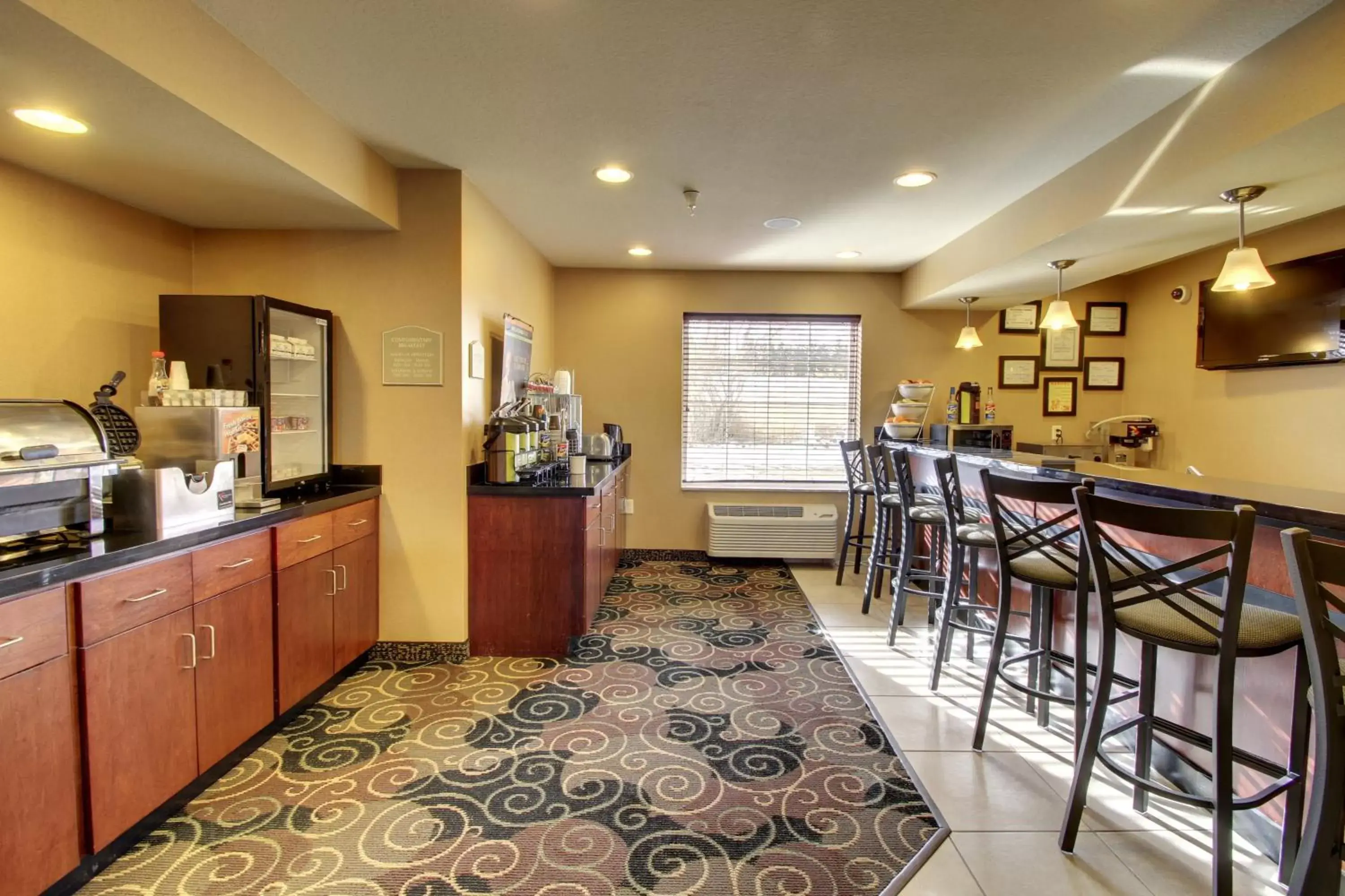 Lobby or reception in Cobblestone Inn & Suites - Hartington Lobby or reception in Cobblestone Inn & Suites - Hartington