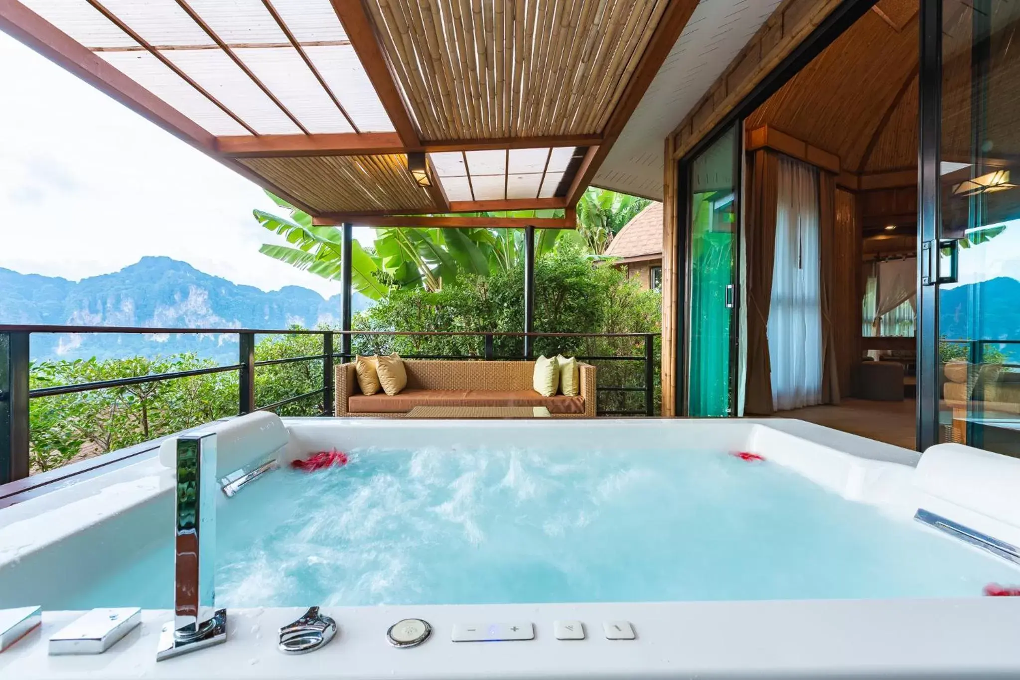 Hot Tub in Aonang Fiore Resort - SHA Extra Plus