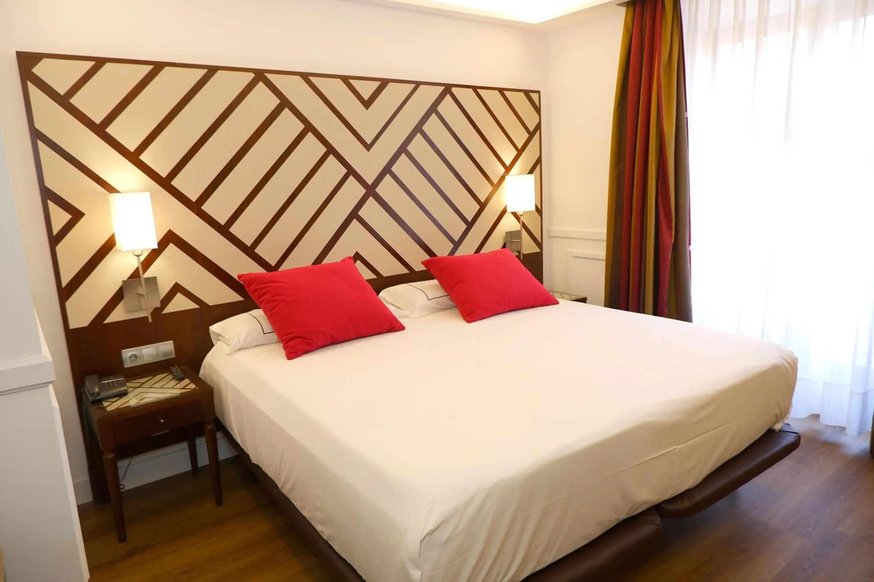 Bed in Hotel Boutique Atrio