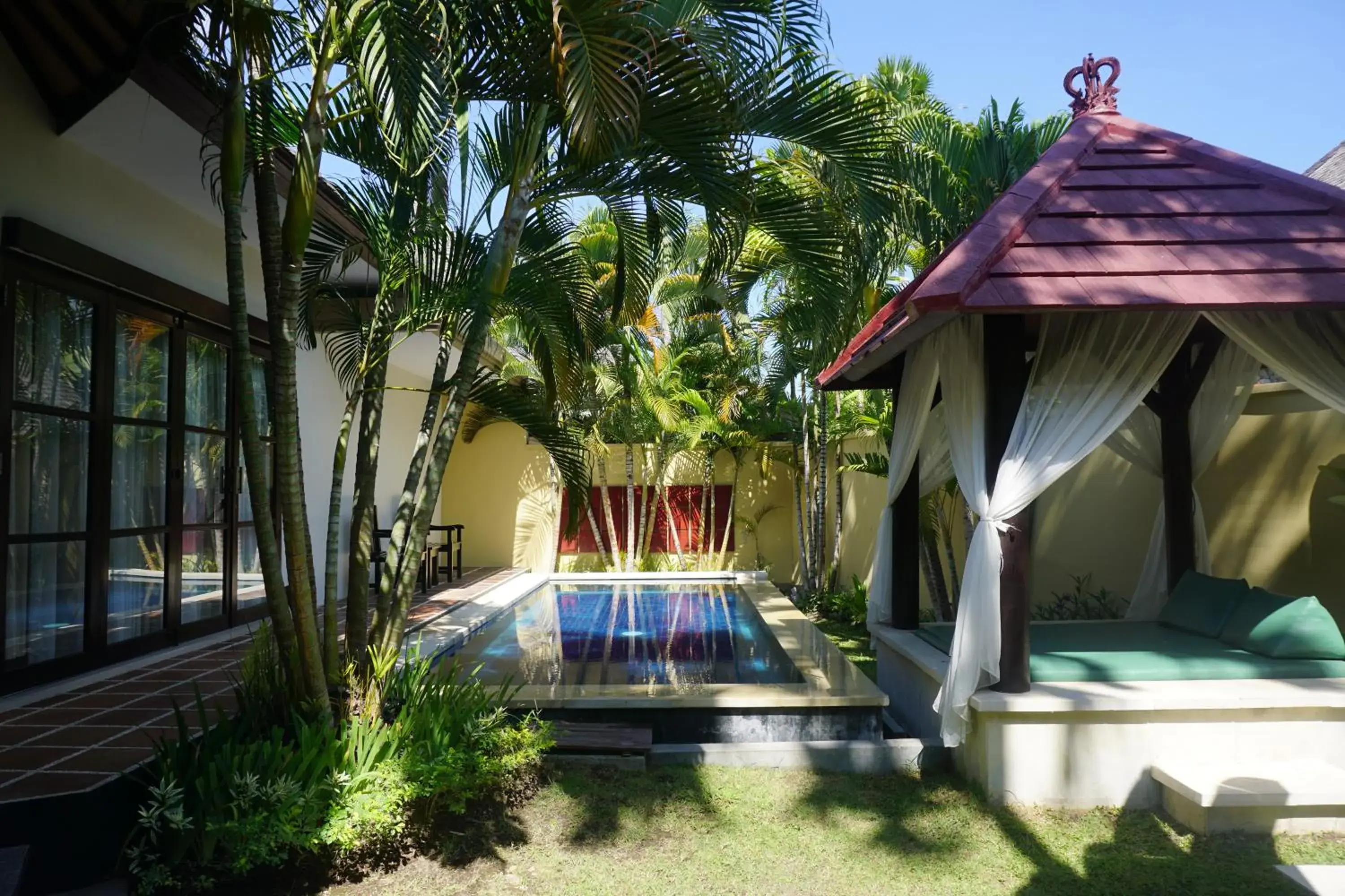 Swimming Pool in The Bidadari Villas and Spa