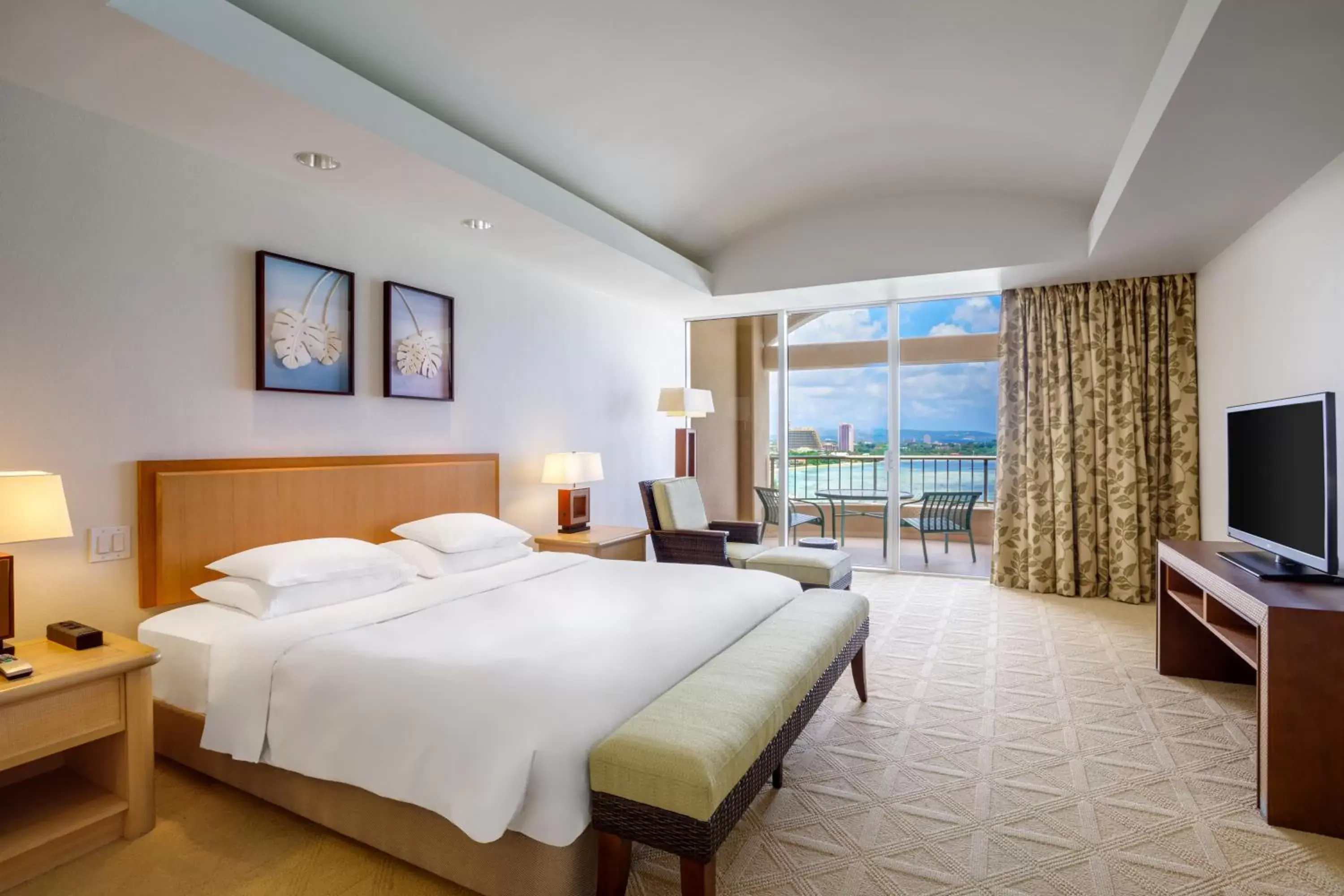 King Suite in Hyatt Regency Guam