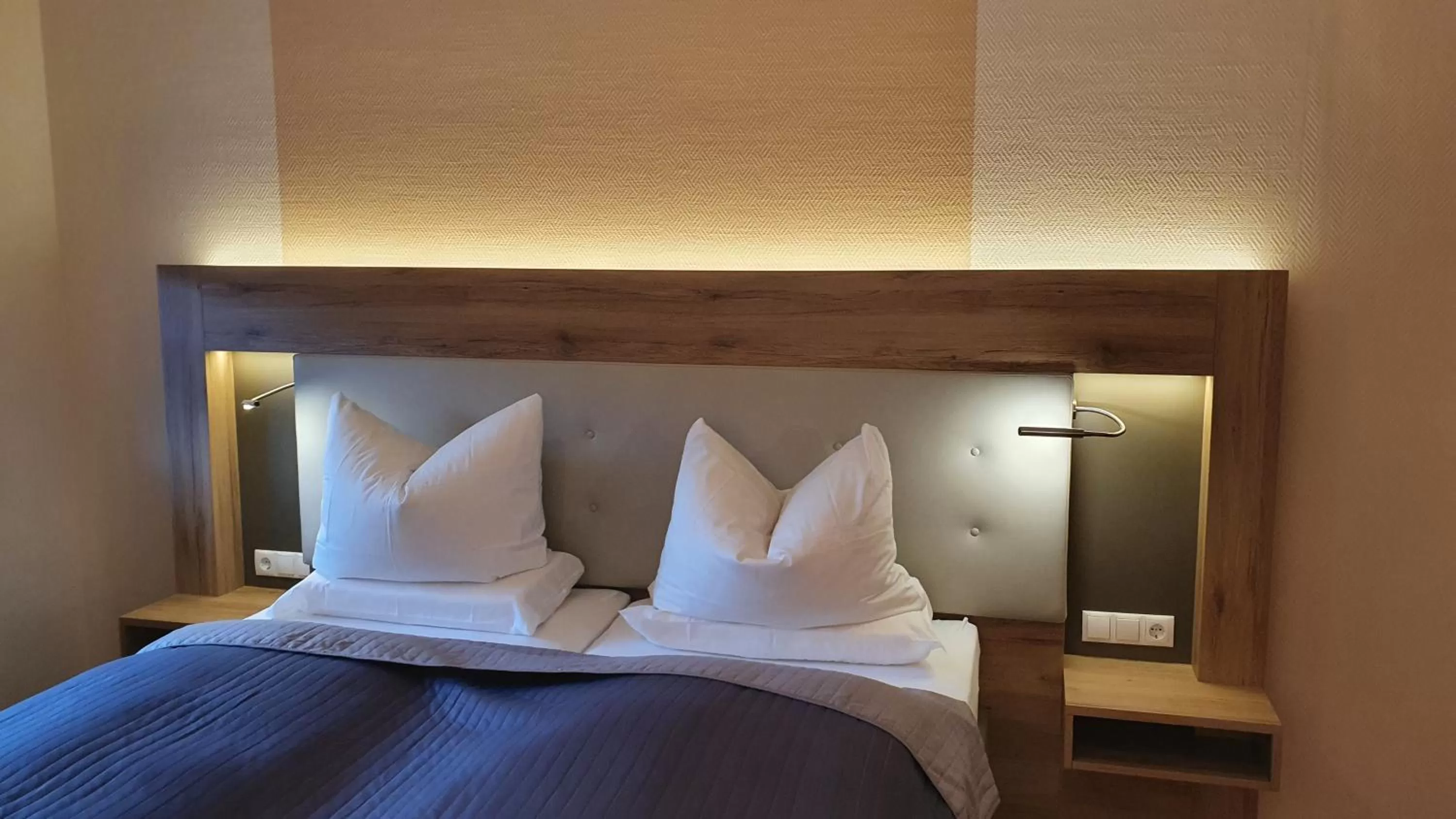 Bed in Struck Landhotel & SPA