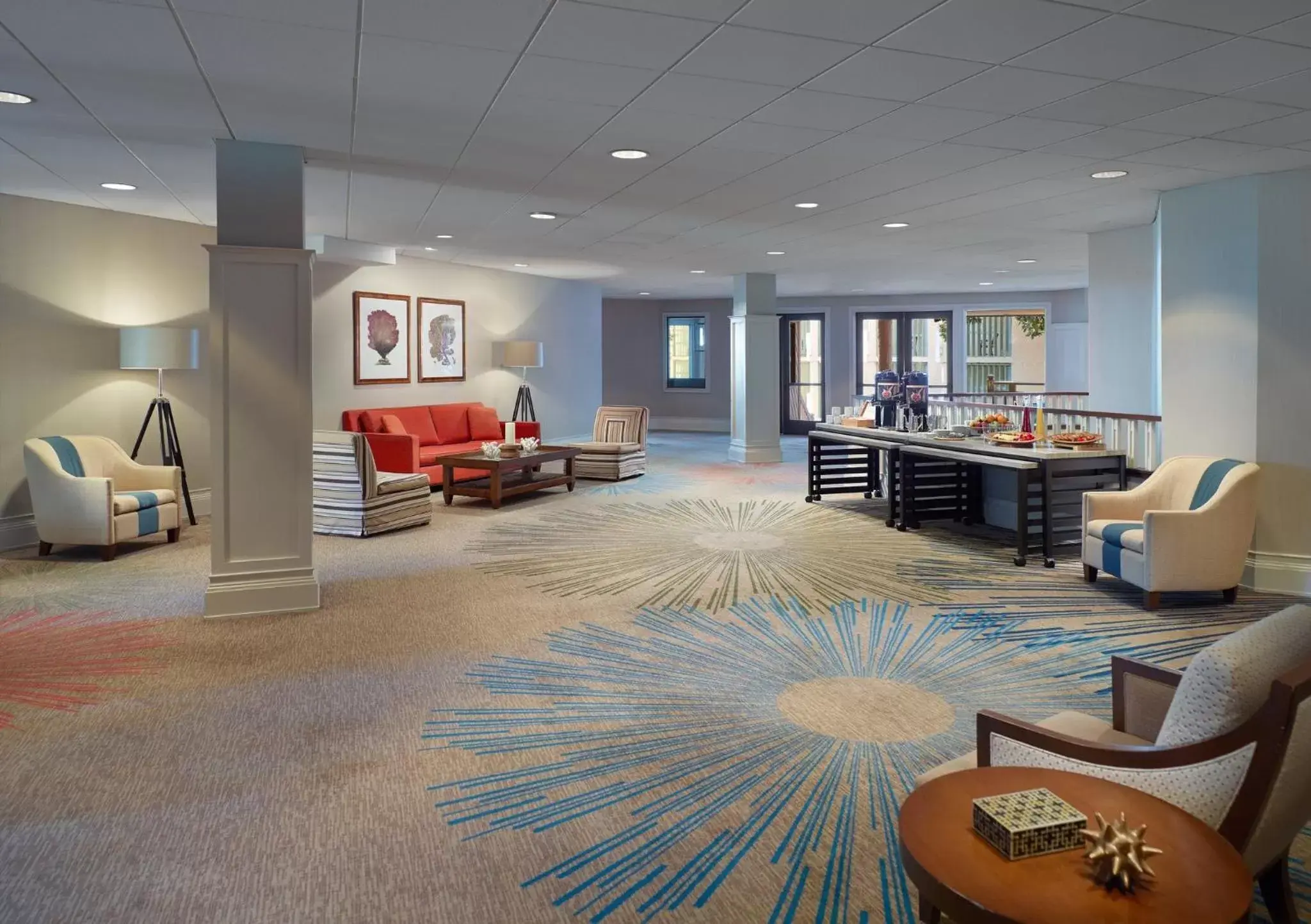 Lobby or reception in Omni Hilton Head Oceanfront Resort