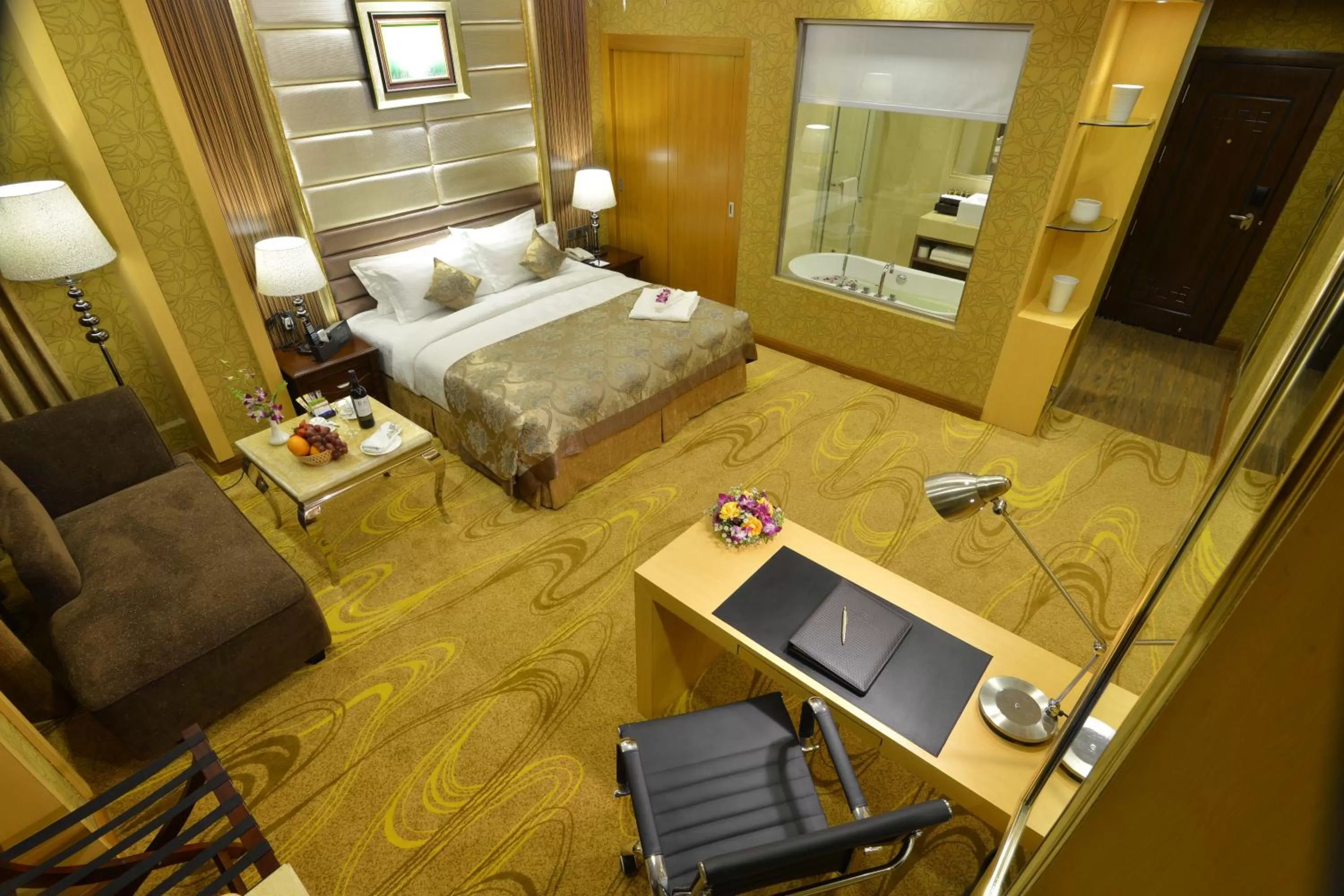 Bed in Best Western Chinatown Hotel