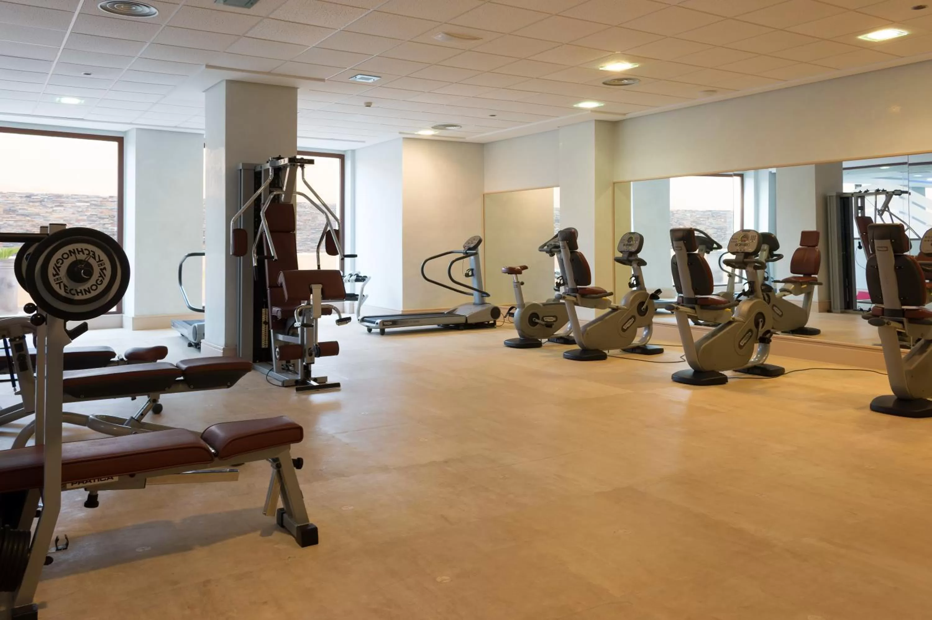 Fitness centre/facilities in Senator Mar Menor Golf & Spa Resort