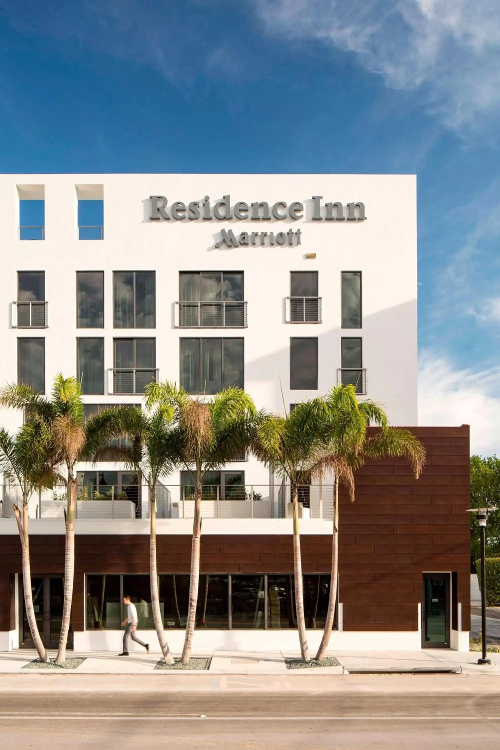 Property Building in Residence Inn by Marriott Miami Beach South Beach