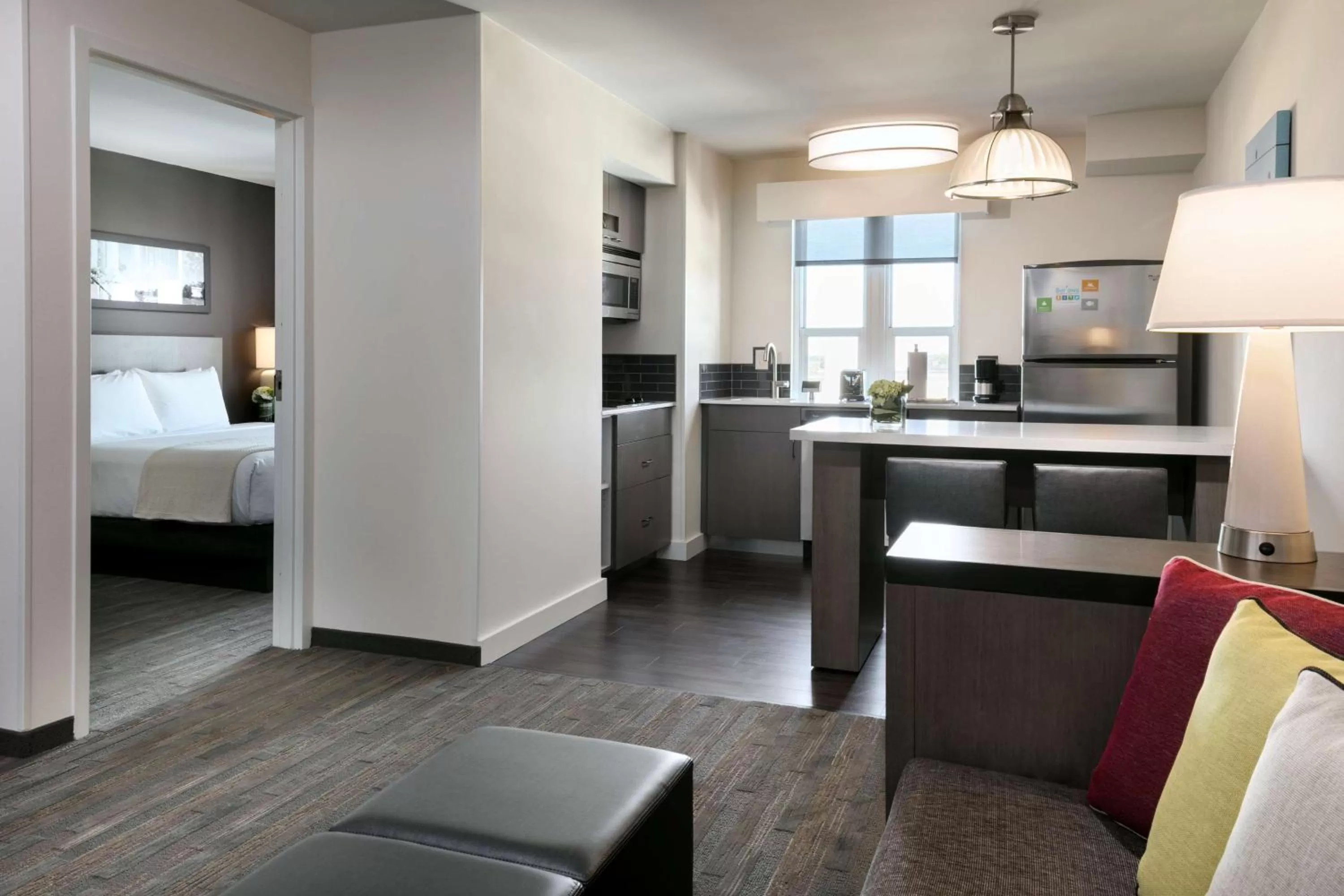 Photo of the whole room, Bed in Hyatt House Charleston - Historic District