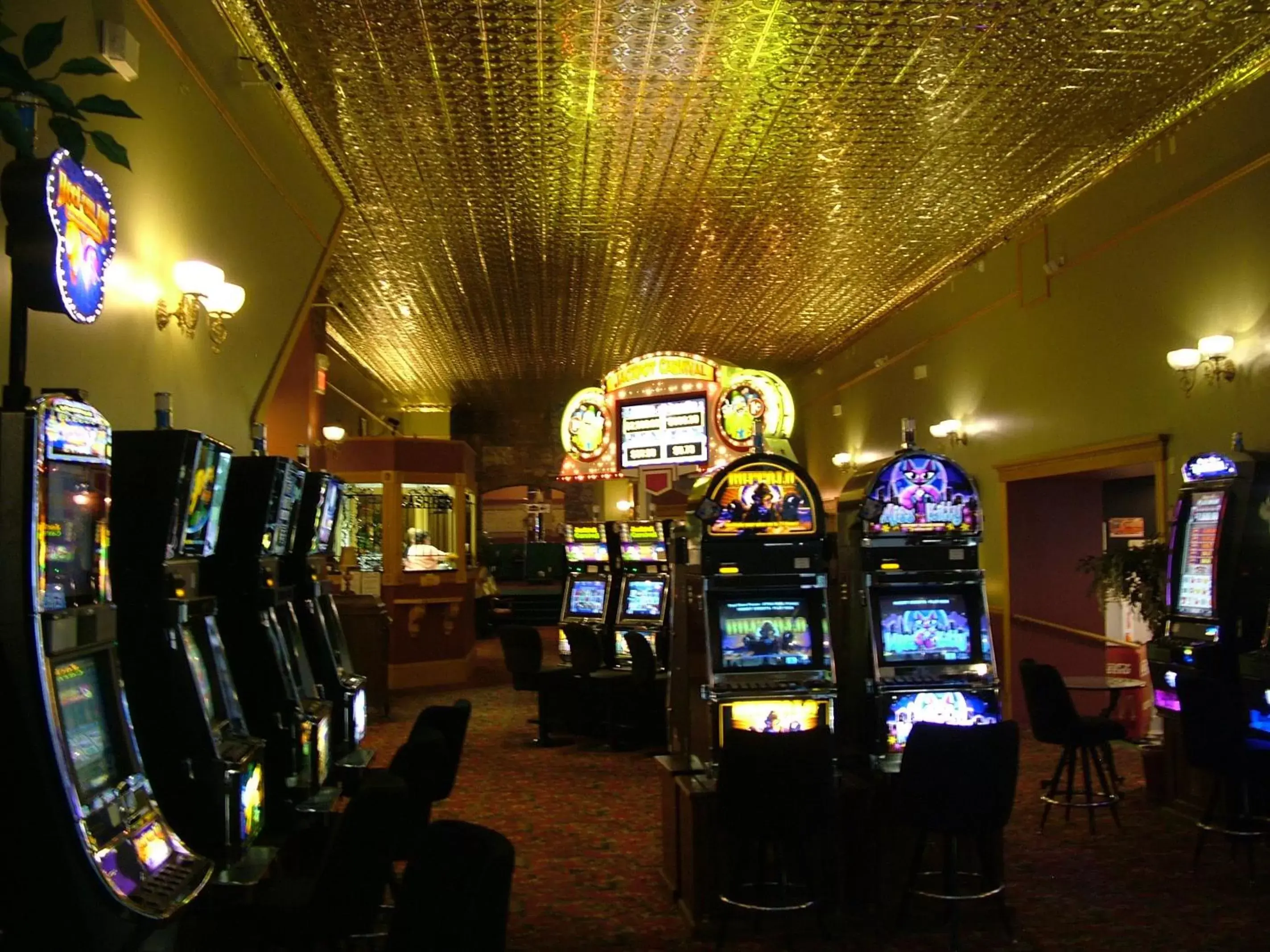 Casino in Martin & Mason Hotel