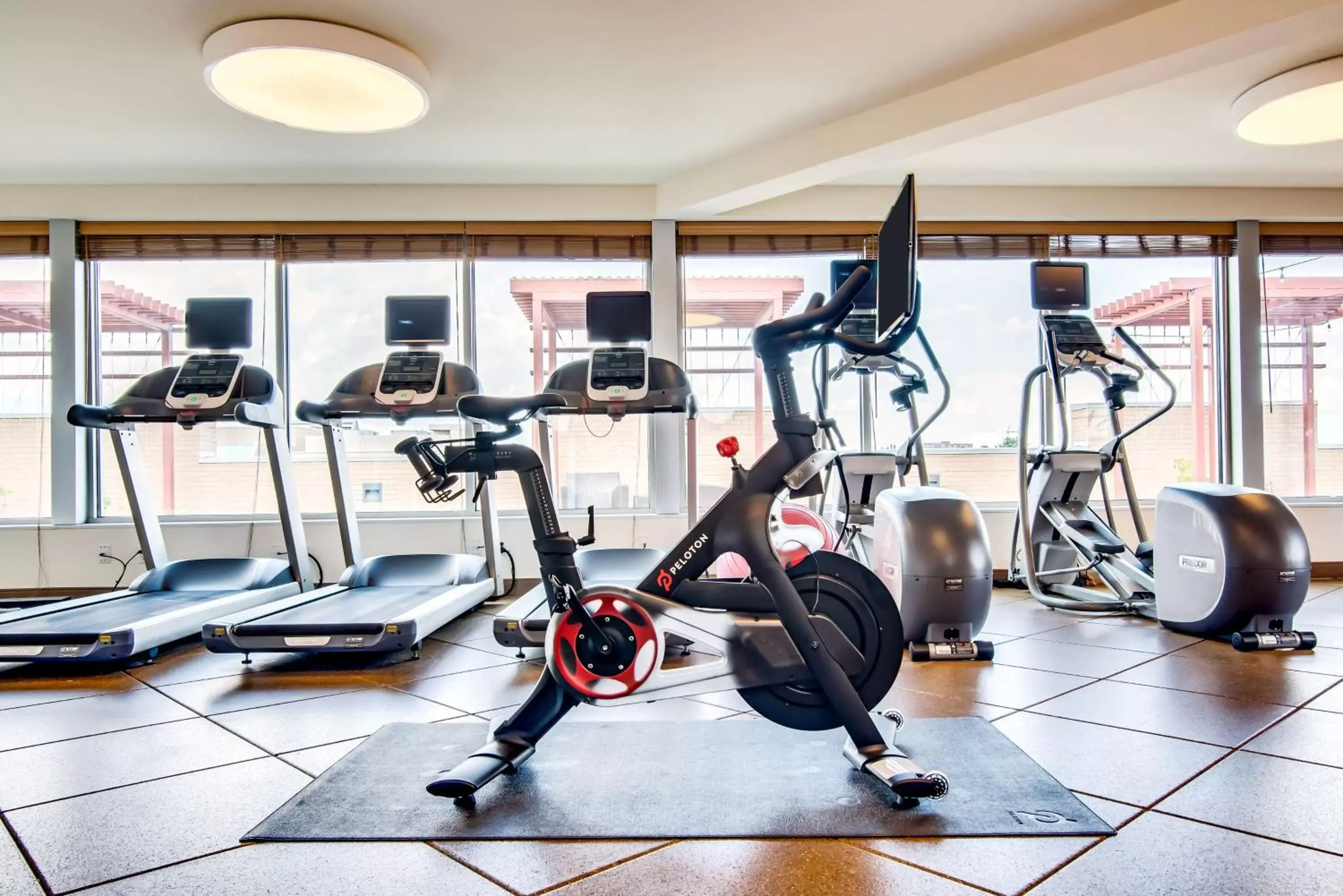 Fitness centre/facilities, Fitness Center/Facilities in Hilton Garden Inn Alexandria Old Town National Harbor