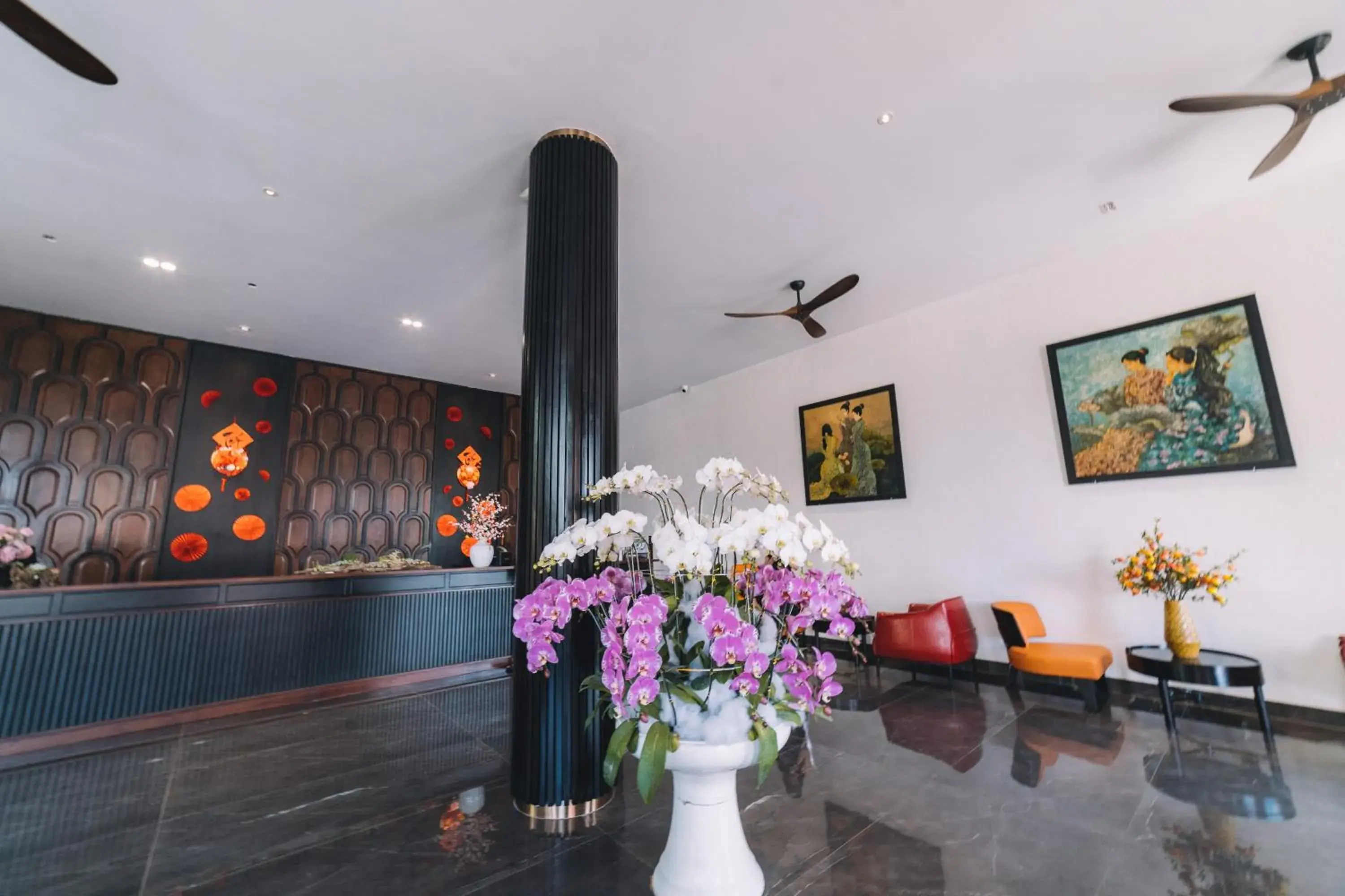 Lobby or reception, Lobby/Reception in Zen Valley Dalat Resort