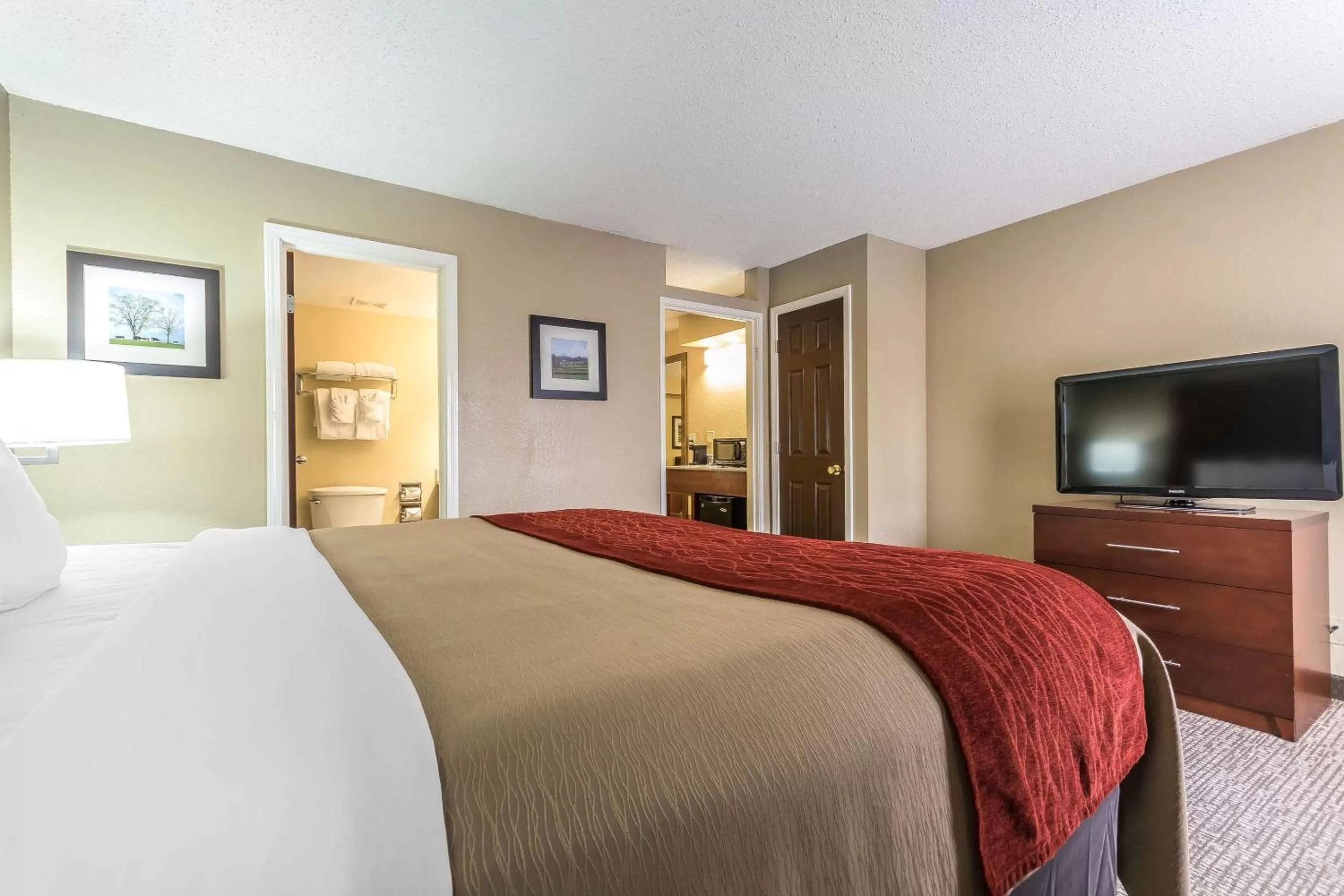 Photo of the whole room, Bed in Comfort Inn & Suites Lexington - Hamburg I-75