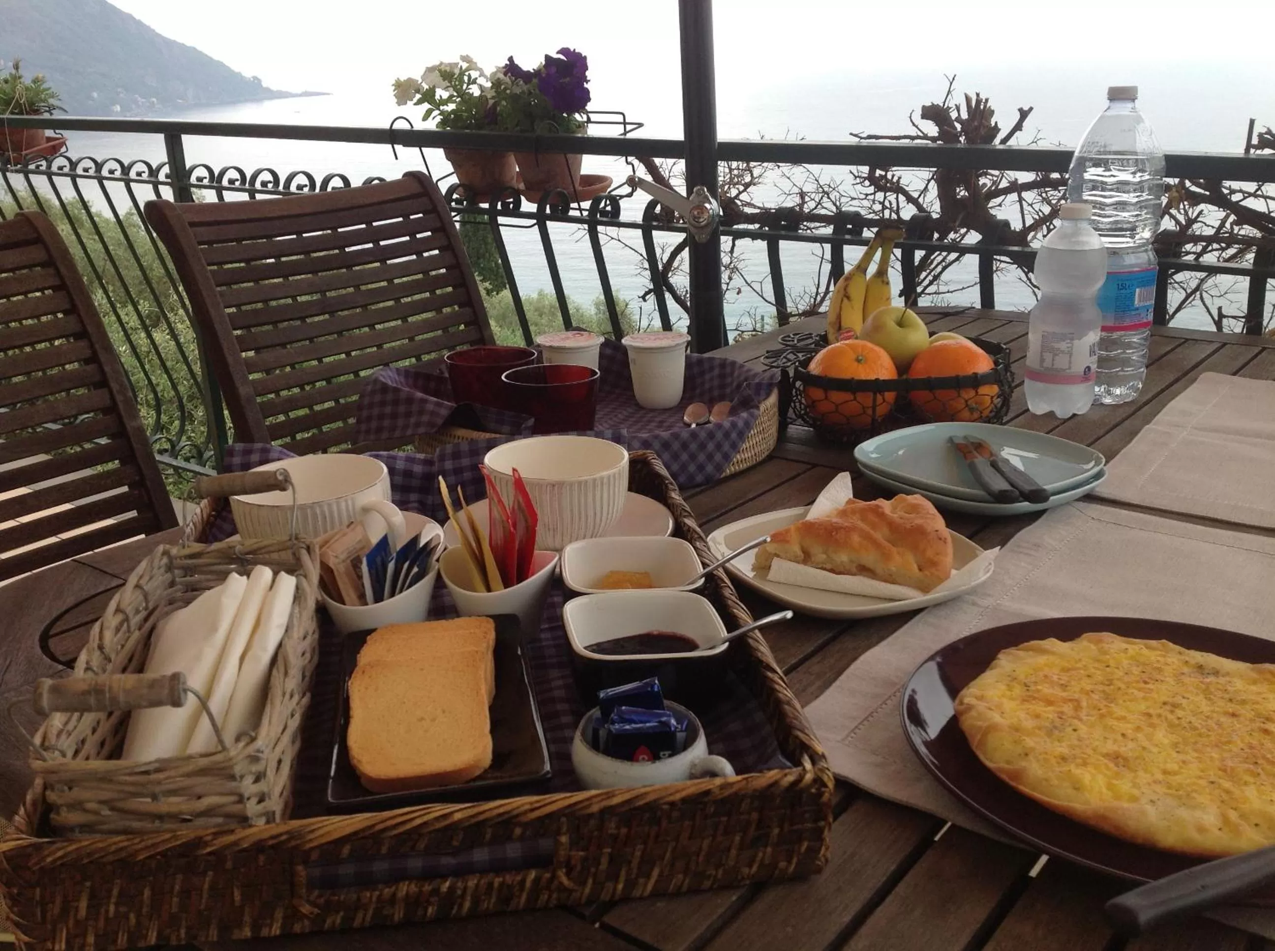 Food close-up in B&B Case Rosse