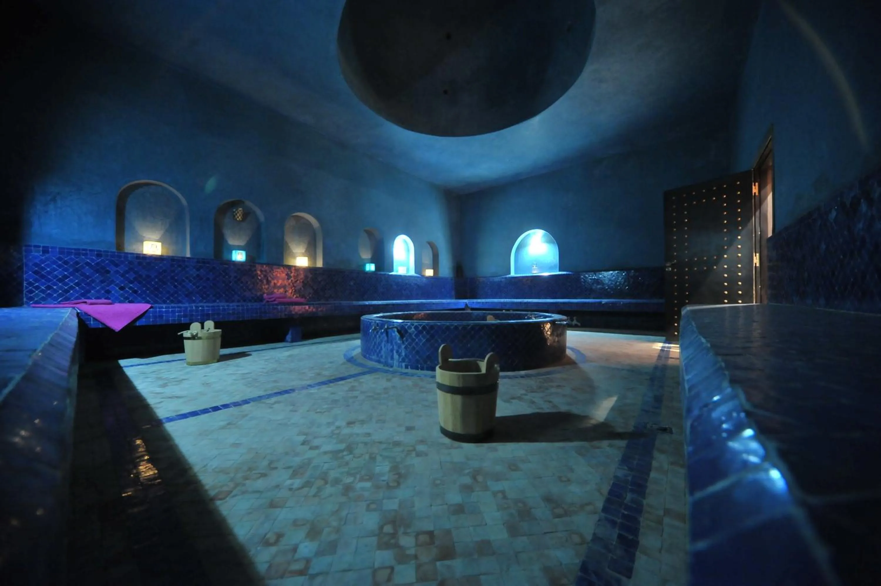 Spa and wellness centre/facilities in Boutique Hôtel palais Masandoia