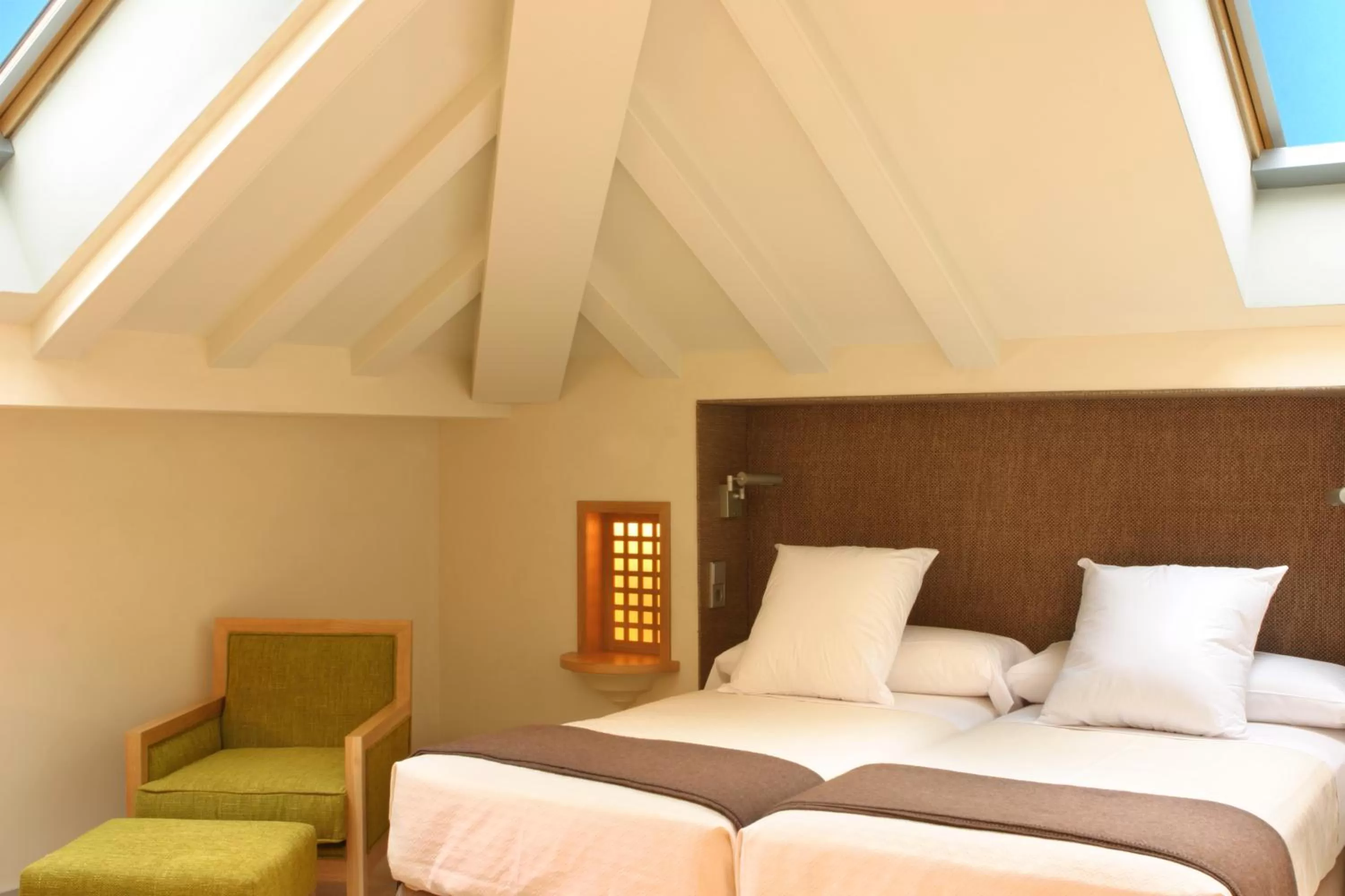 Photo of the whole room, Bed in Villa Oniria