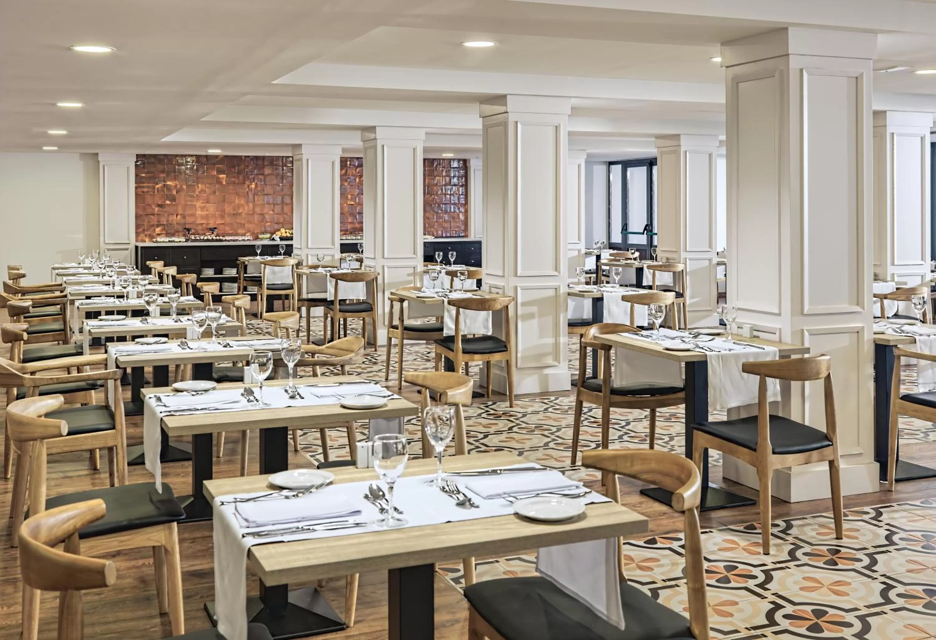 Restaurant/places to eat in H10 Ocean Dreams Hotel Boutique - Adults Only