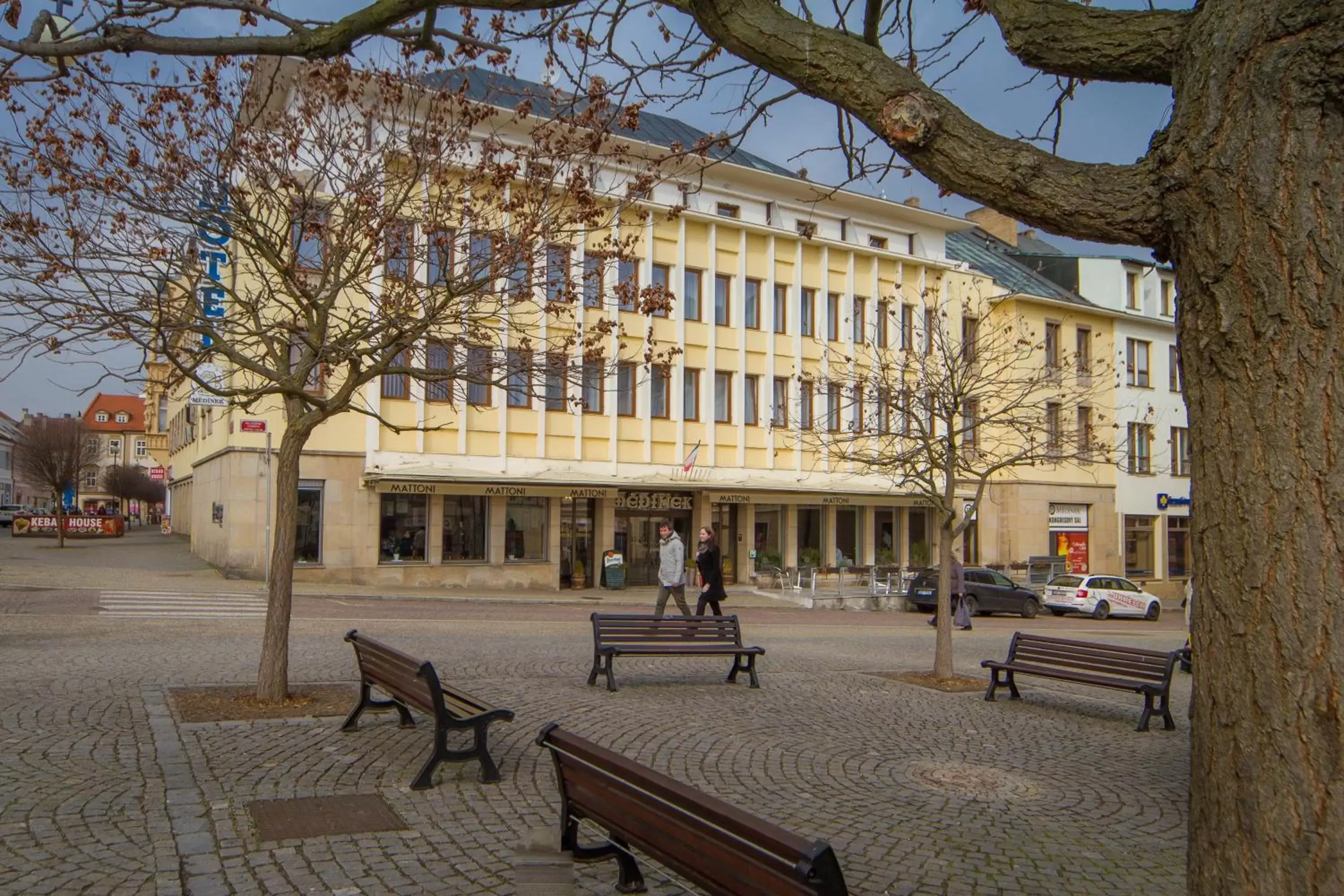 Property building in LH Hotel Mědínek Old Town Property building in LH Hotel Mědínek Old Town