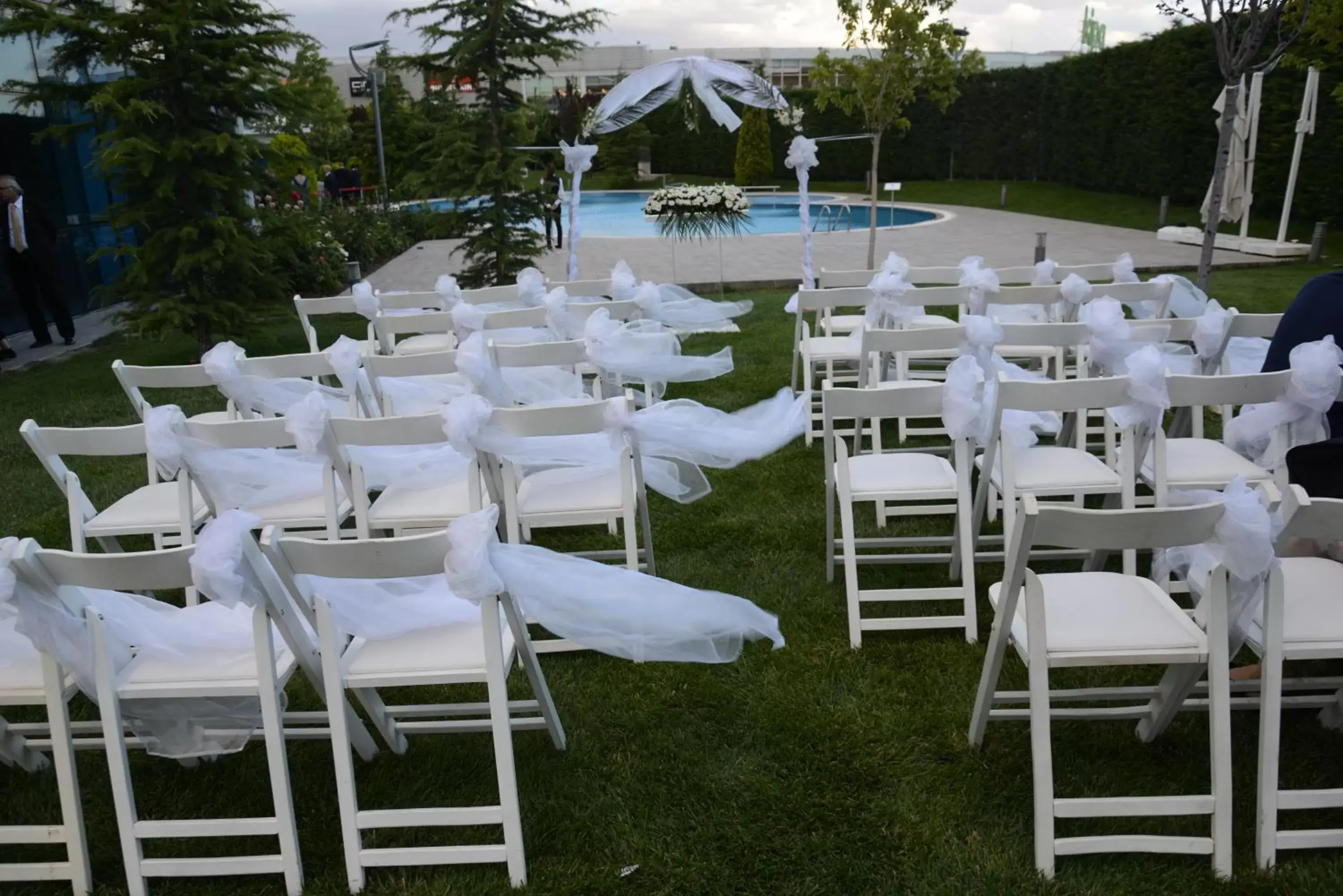 Garden, Banquet Facilities in Dedeman Konya Hotel Convention Center