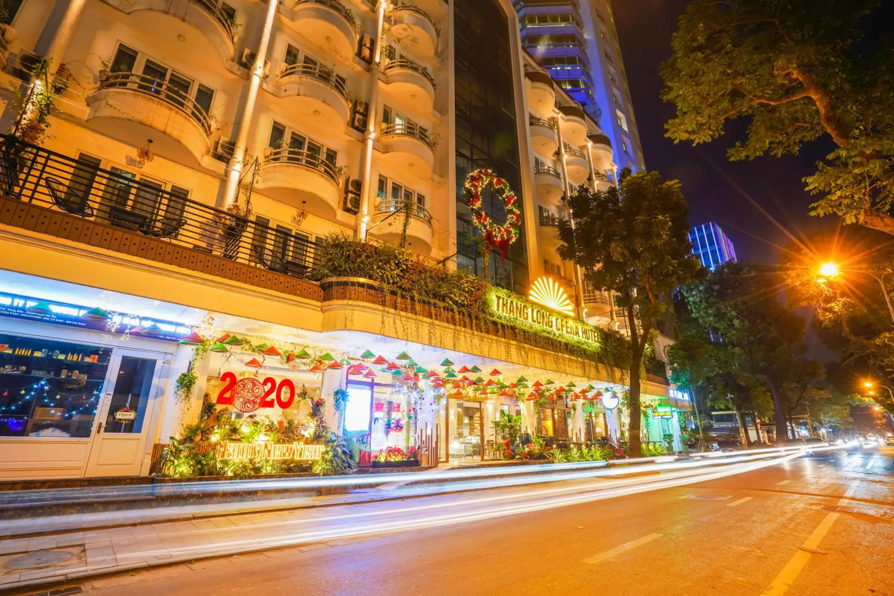 Property building in Thang Long Opera Hotel