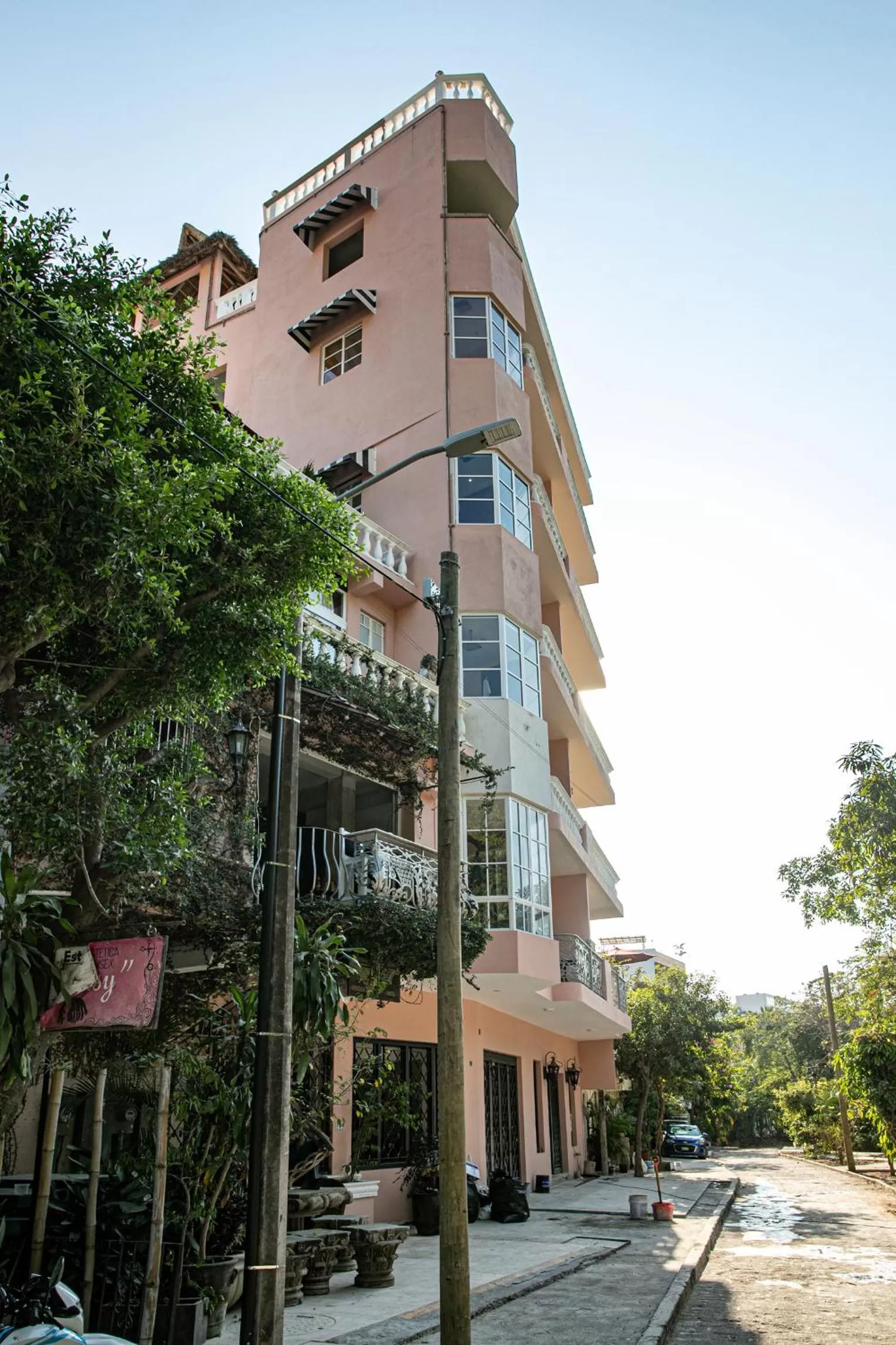 Property building in Hotel Boutique Rivera Del Rio