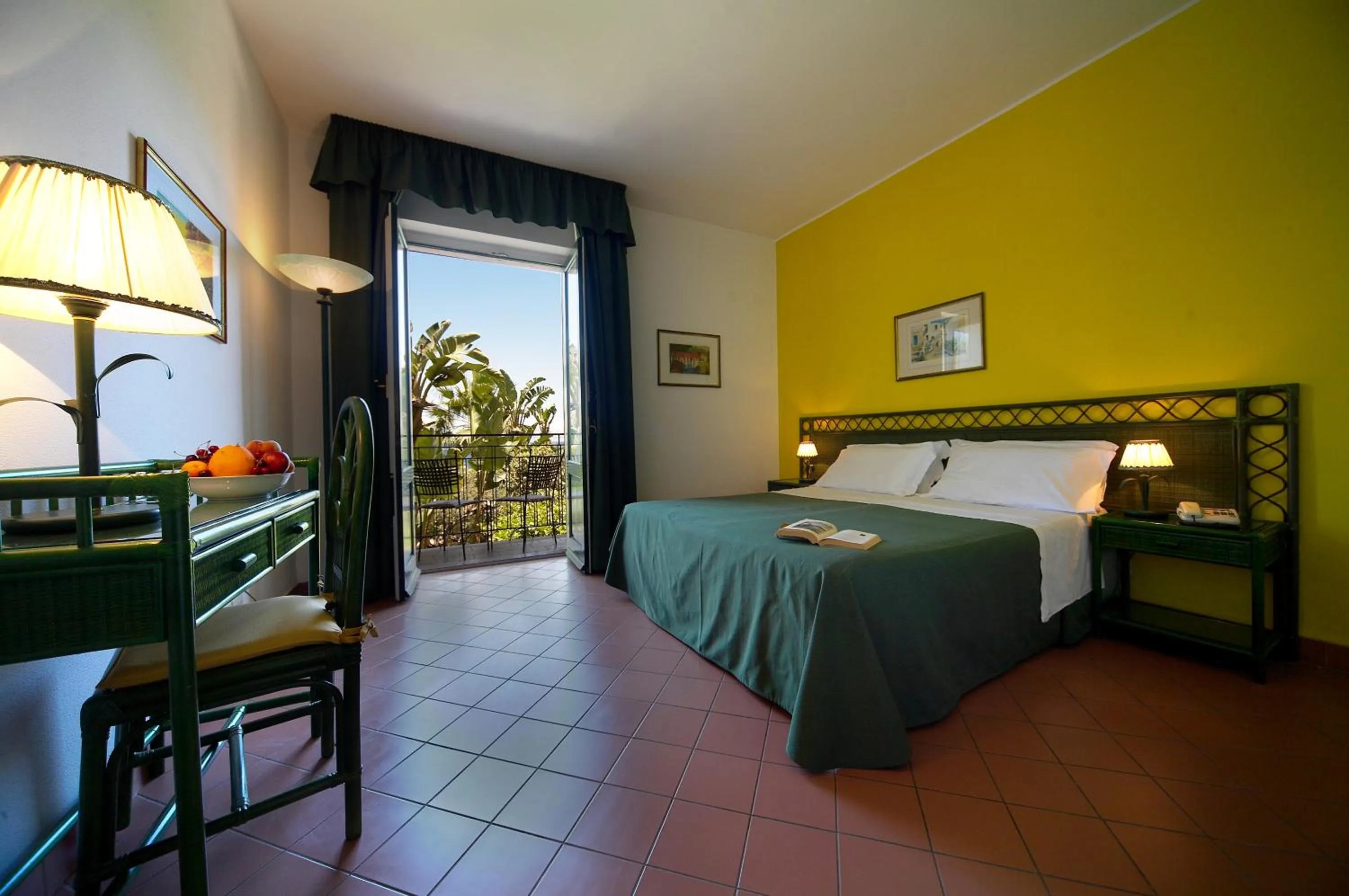 Photo of the whole room, Bed in Hotel Baia Delle Sirene