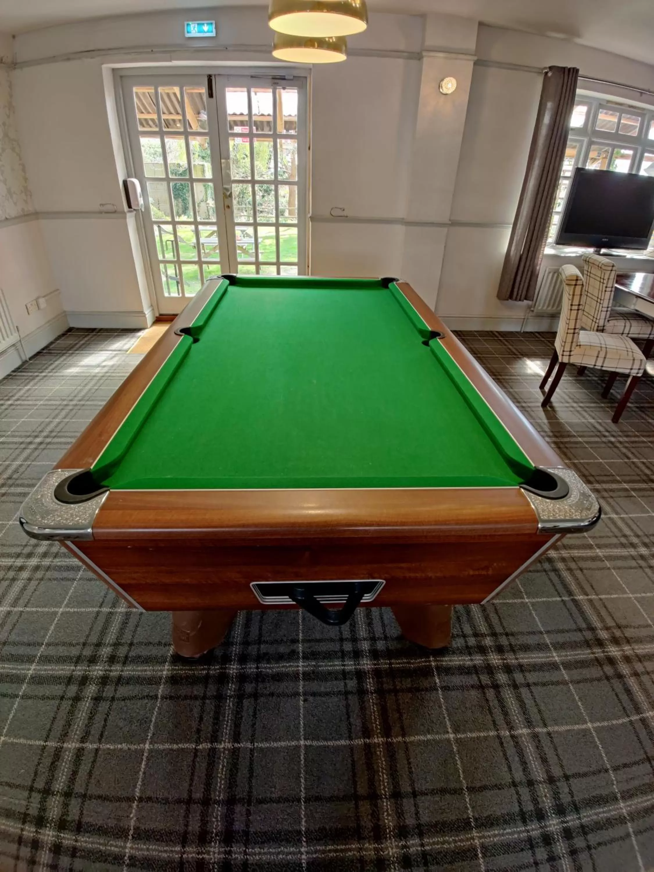 Billiard in Woolpack Inn