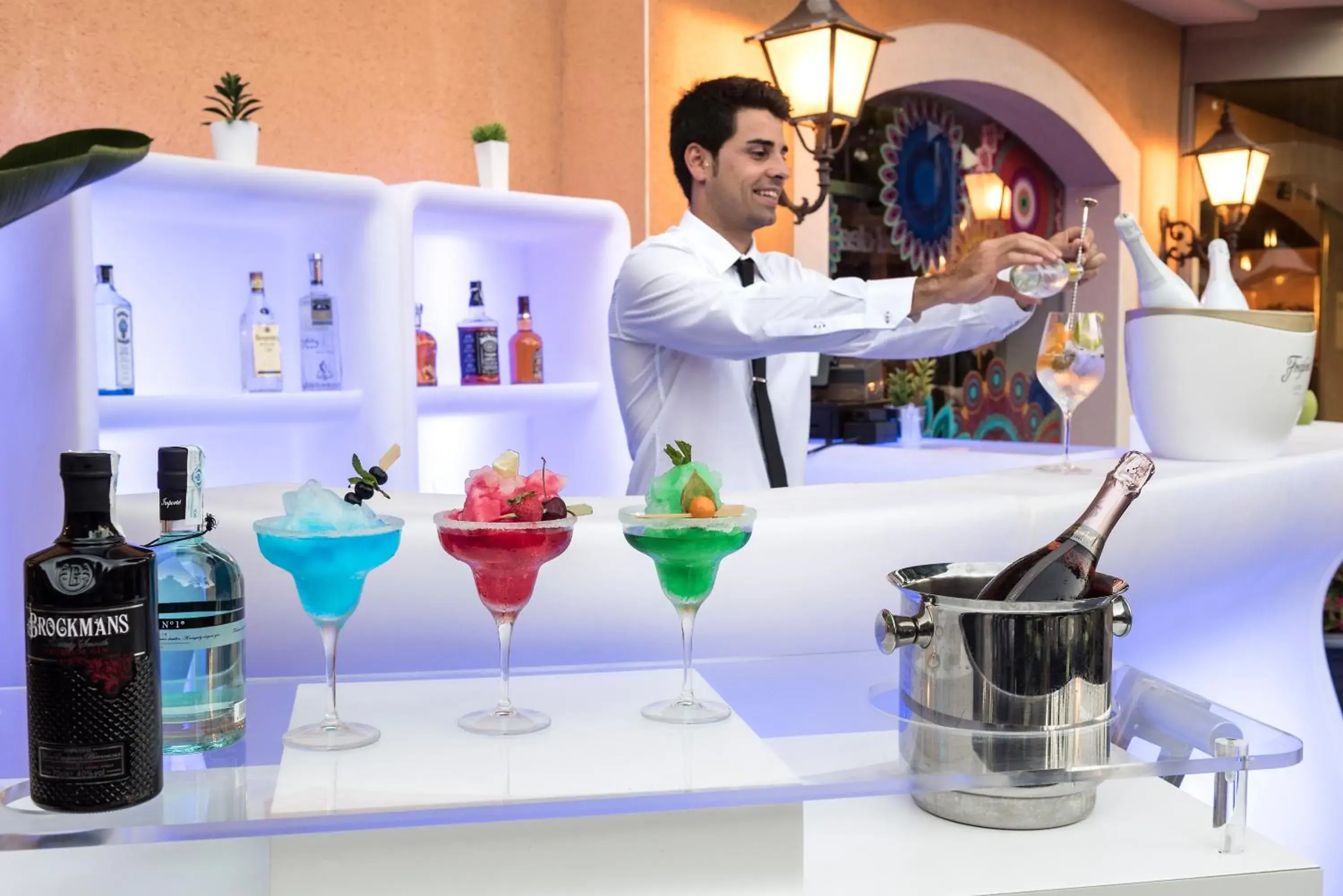 Lounge or bar in Occidental Playa de Palma Lounge or bar in Occidental Playa de Palma