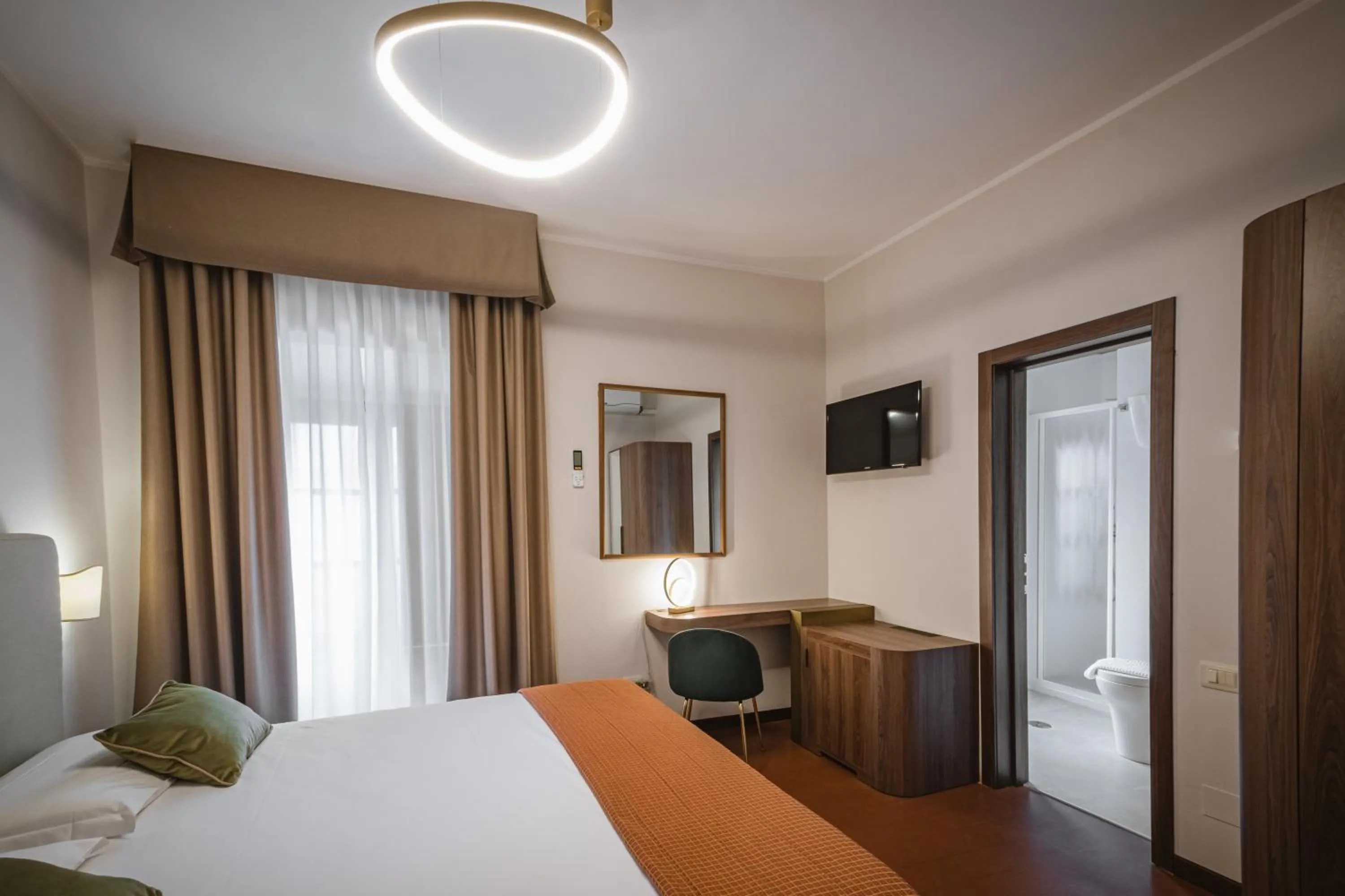 Bed in Hotel Villa Montegranelli