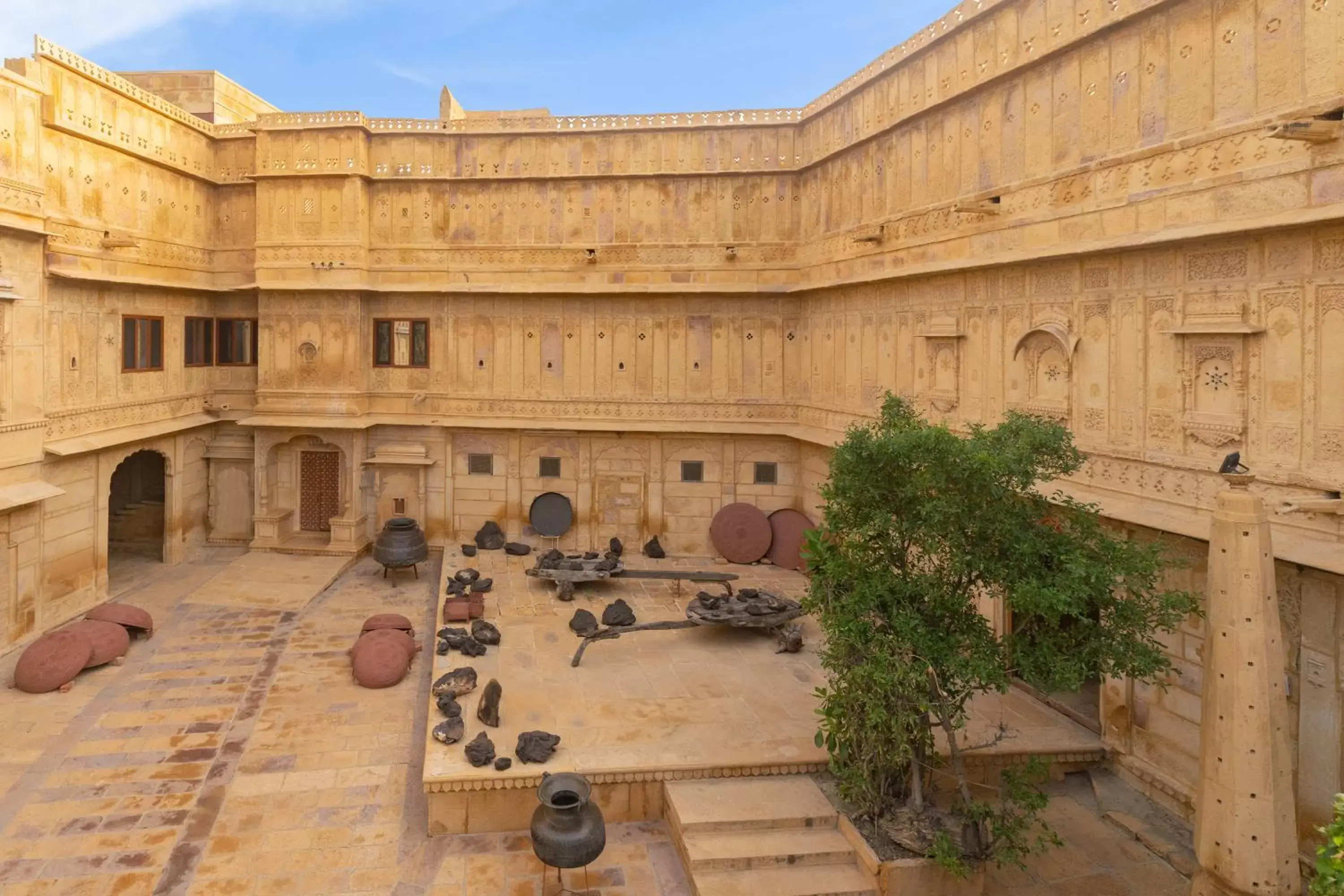 Property Building in WelcomHeritage Mandir Palace