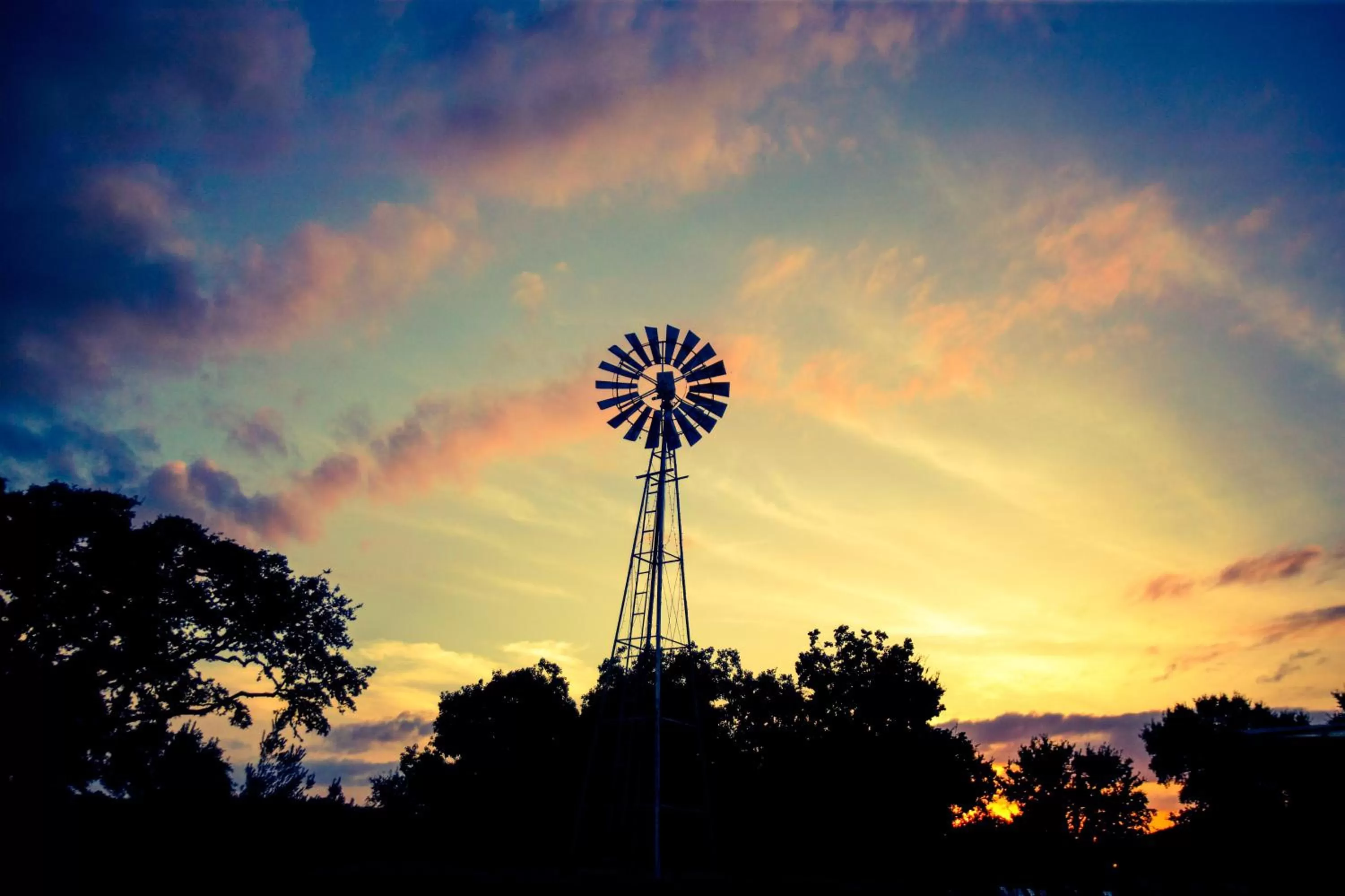 Decorative detail in Flying L Ranch Resort & Golf Course