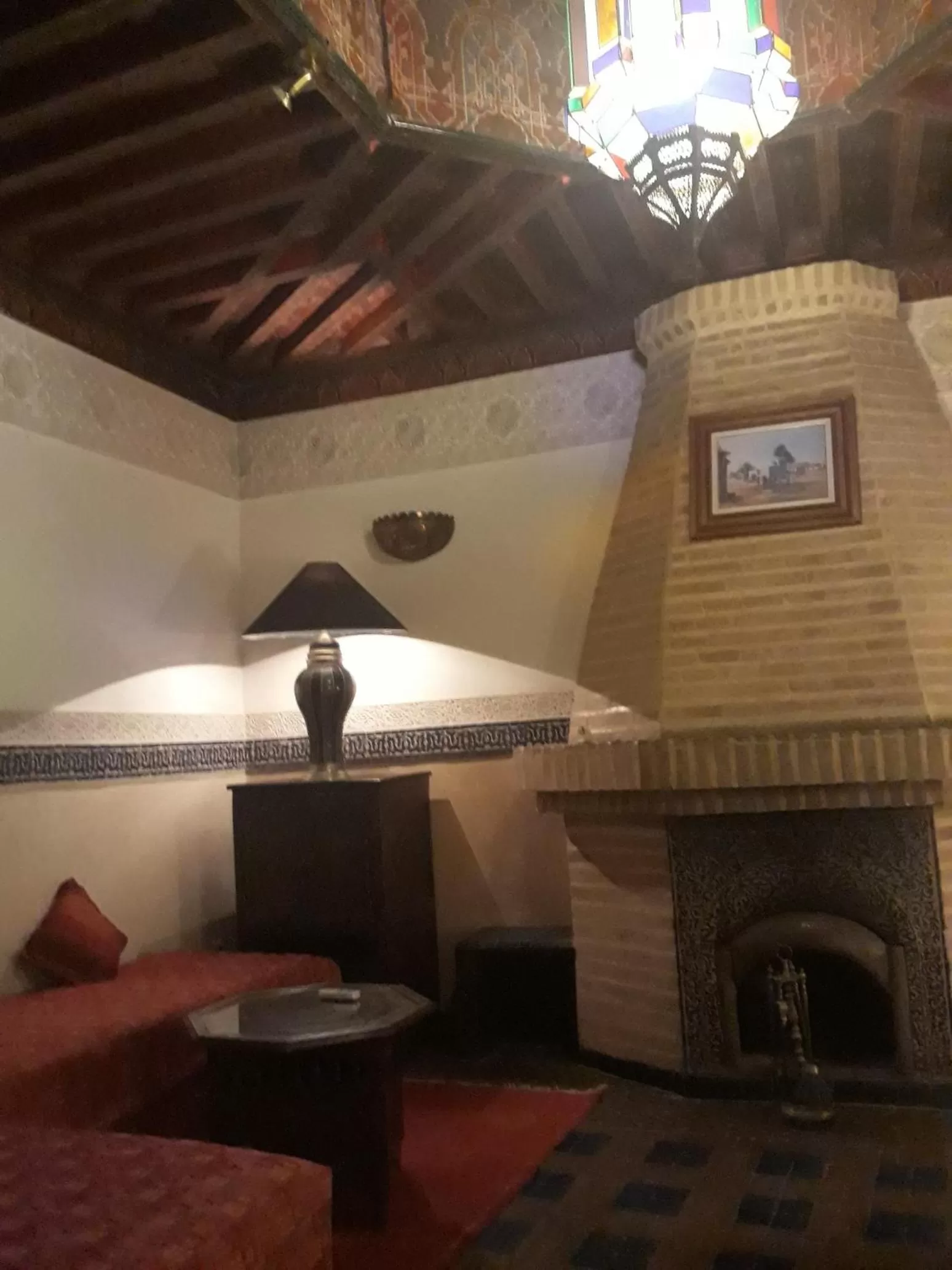 Bed in Dar Al Kounouz