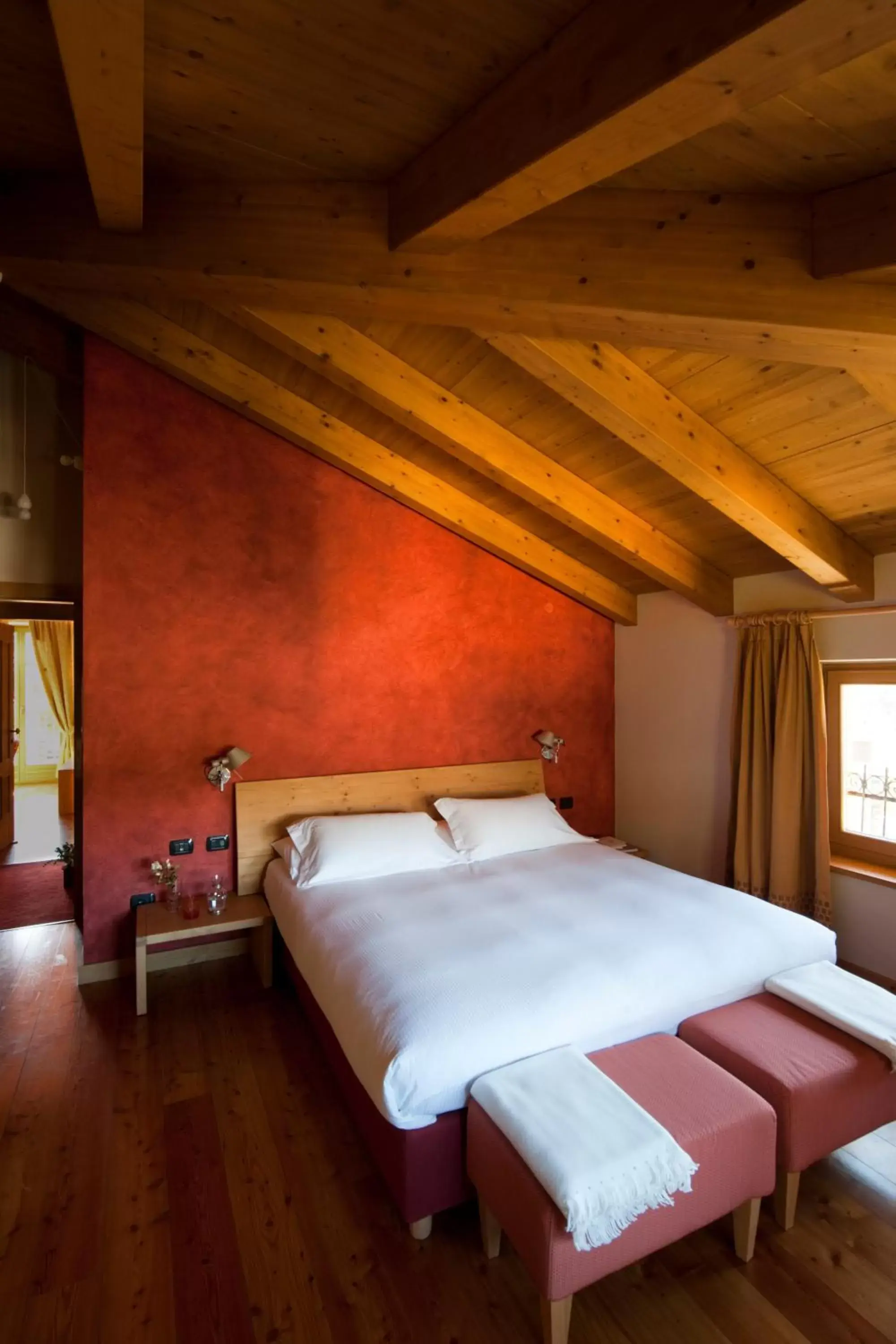 Bedroom, Bed in Hotel Meublè Sertorelli Reit