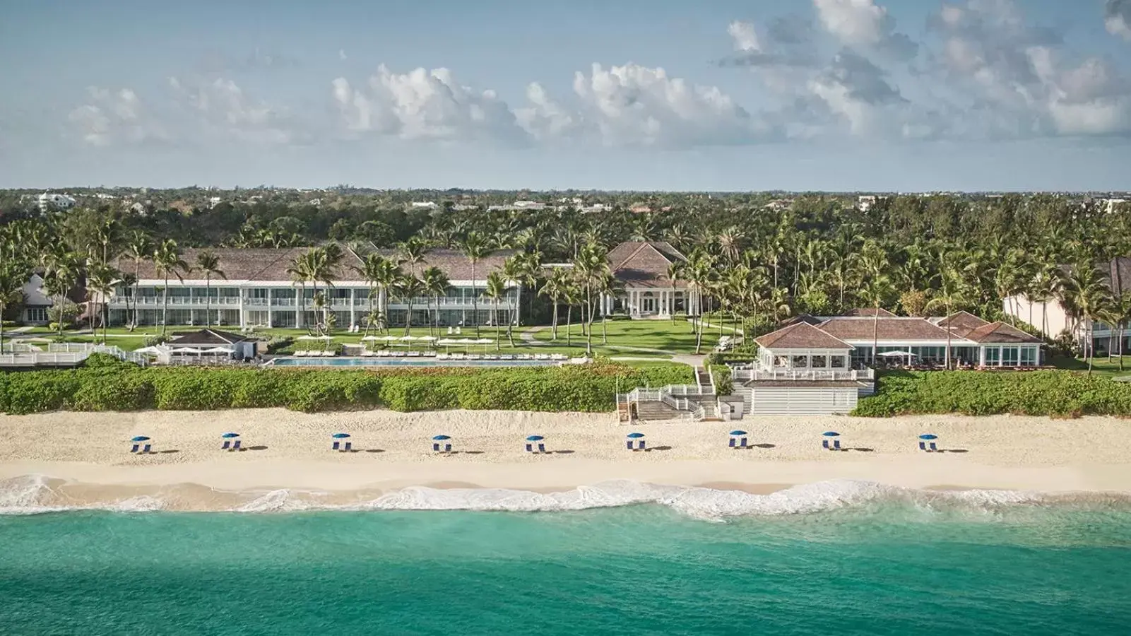 Bird's-eye View in The Ocean Club, A Four Seasons Resort, Bahamas