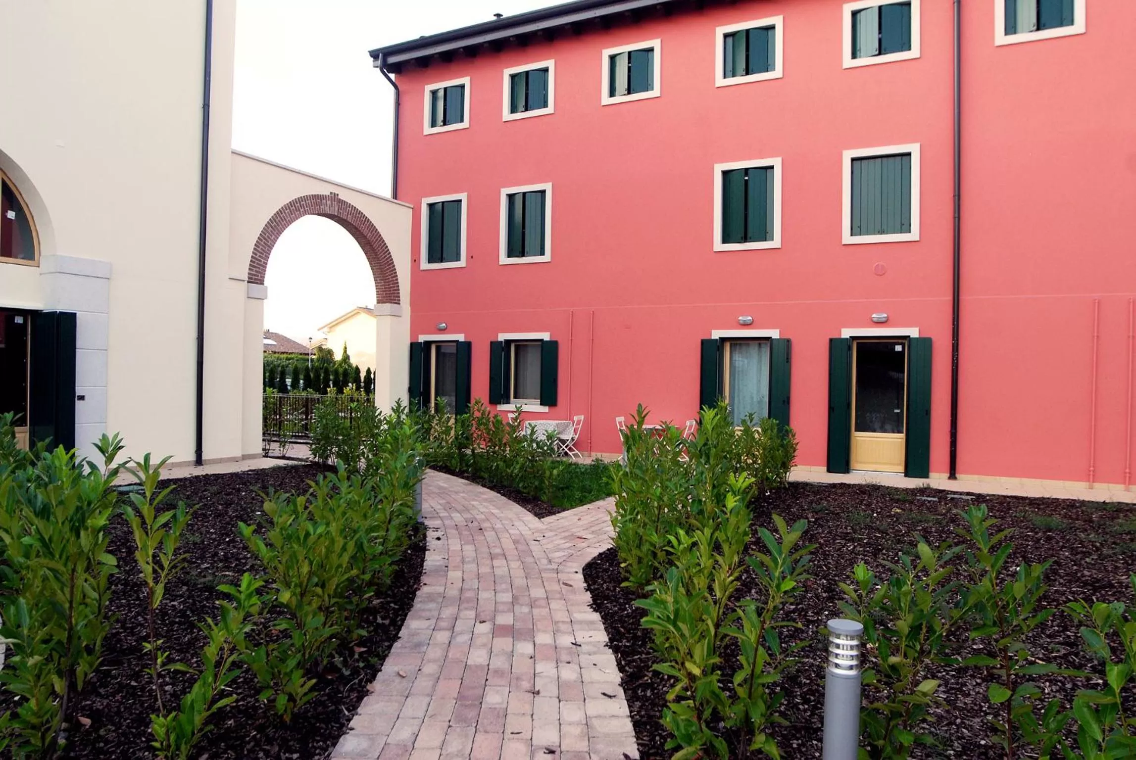 Facade/entrance, Property Building in B&B Corte dei Cedri
