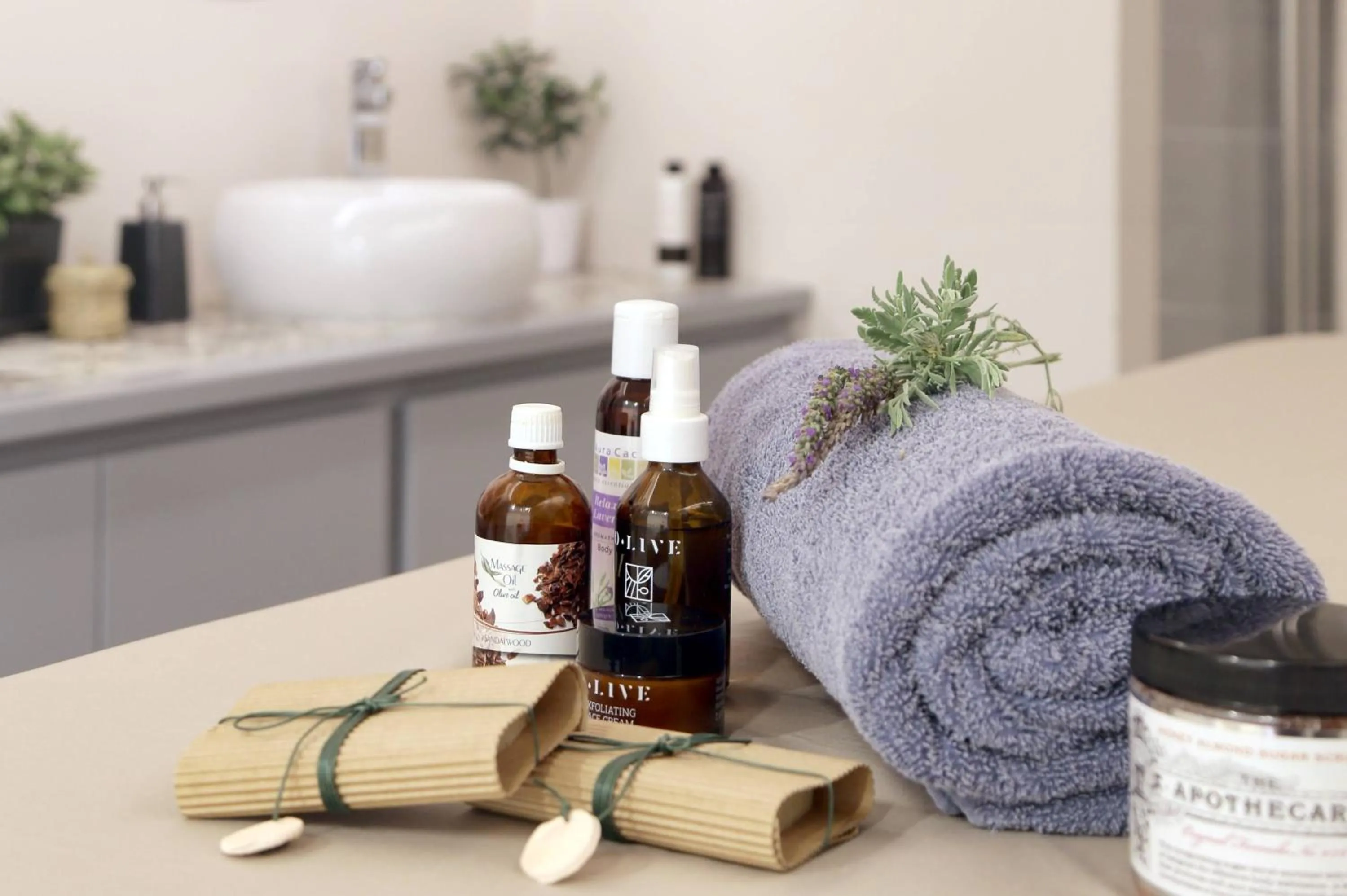 Massage in Skopelos Village Hotel