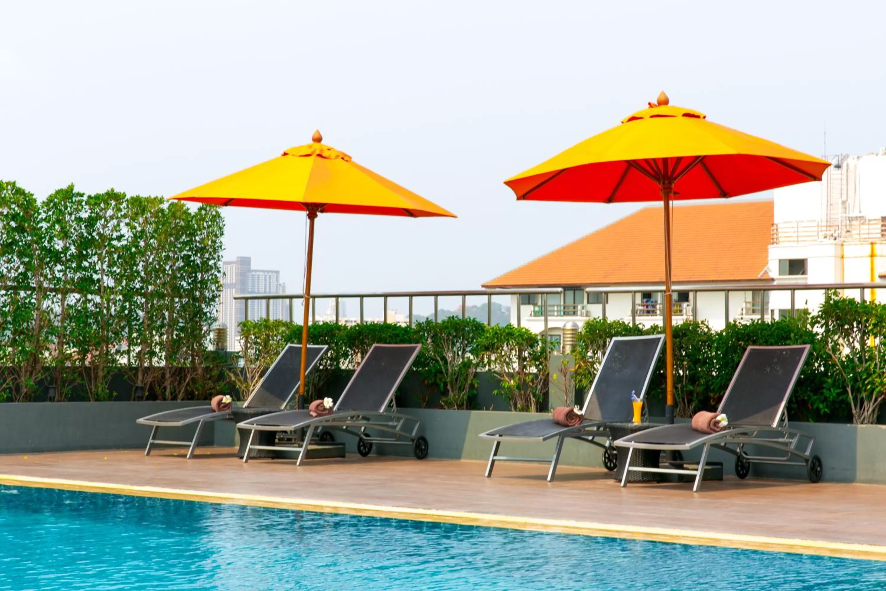 Swimming pool in Adelphi Pattaya
