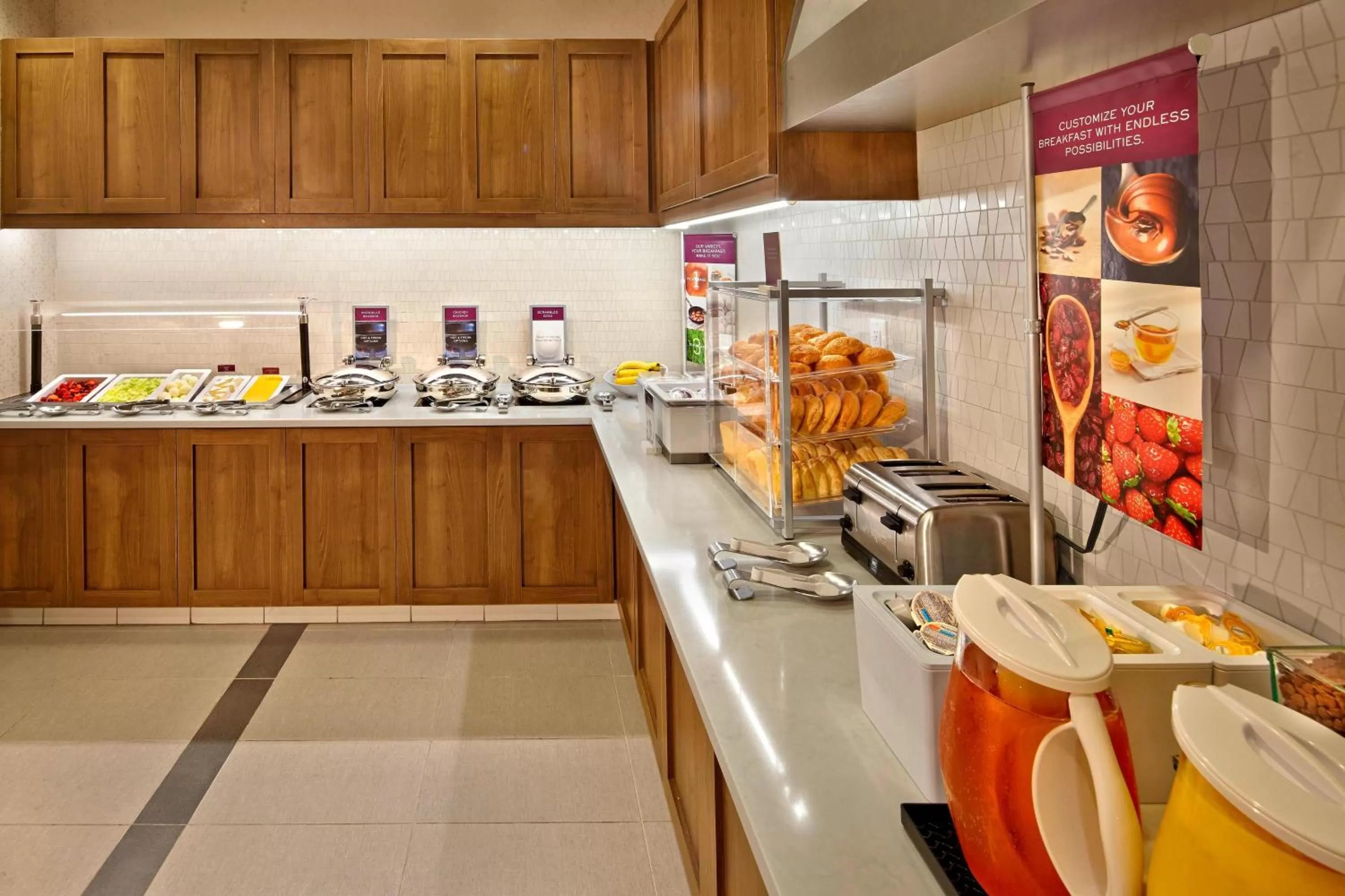 Breakfast in Residence Inn by Marriott Orlando Downtown