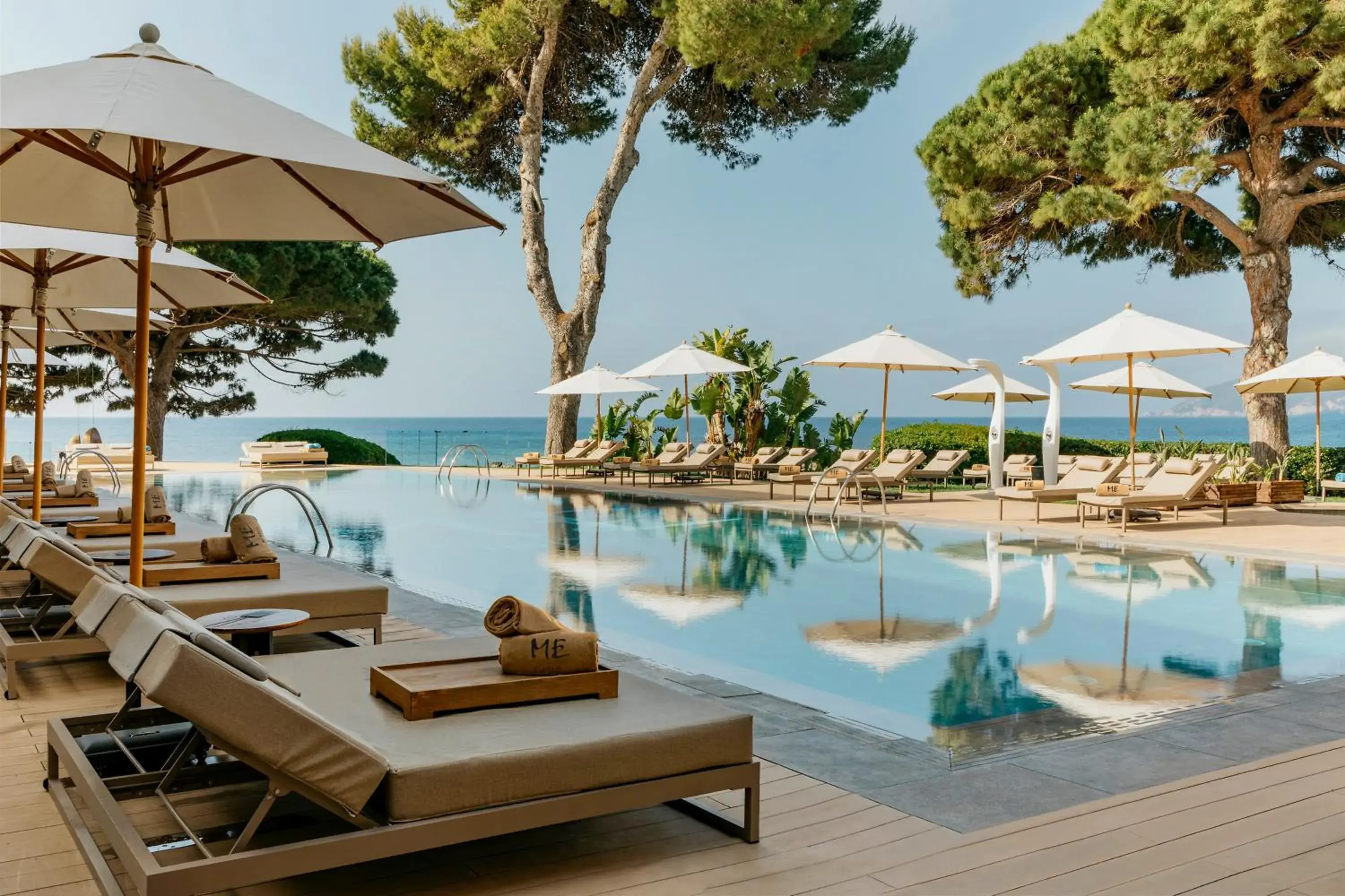 Sea view in ME Ibiza - The Leading Hotels of the World Sea view in ME Ibiza - The Leading Hotels of the World