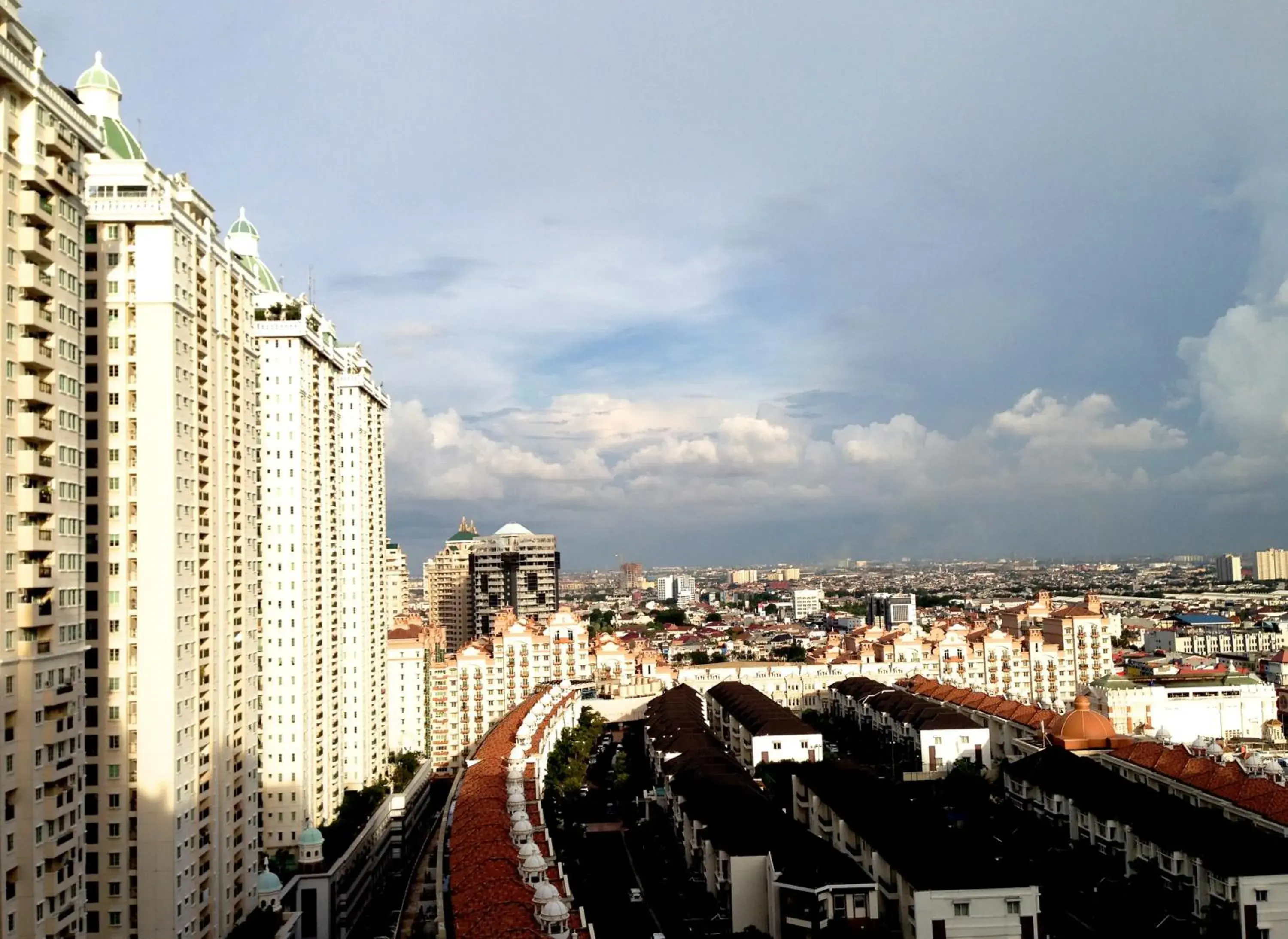 Balcony/Terrace in Ravarine Suite Apartment