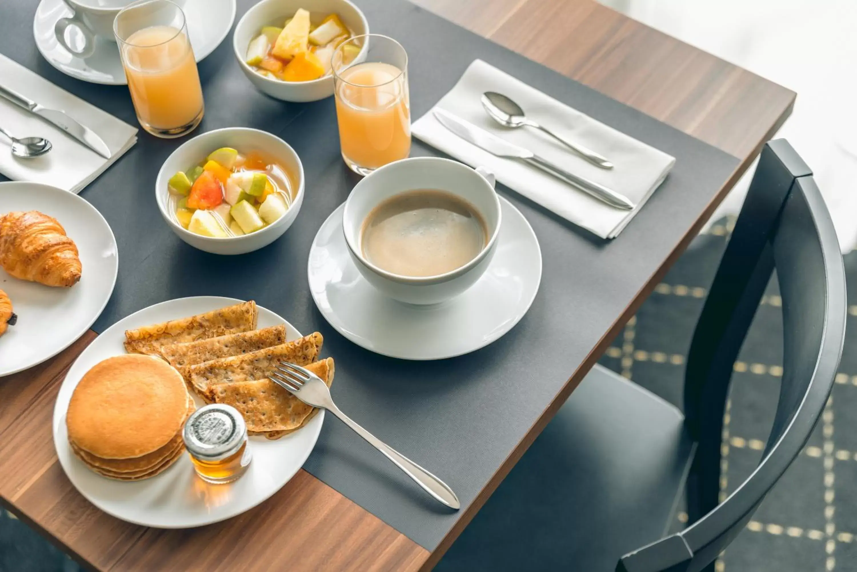 Food close-up in Atrium Hôtel Valence Ville