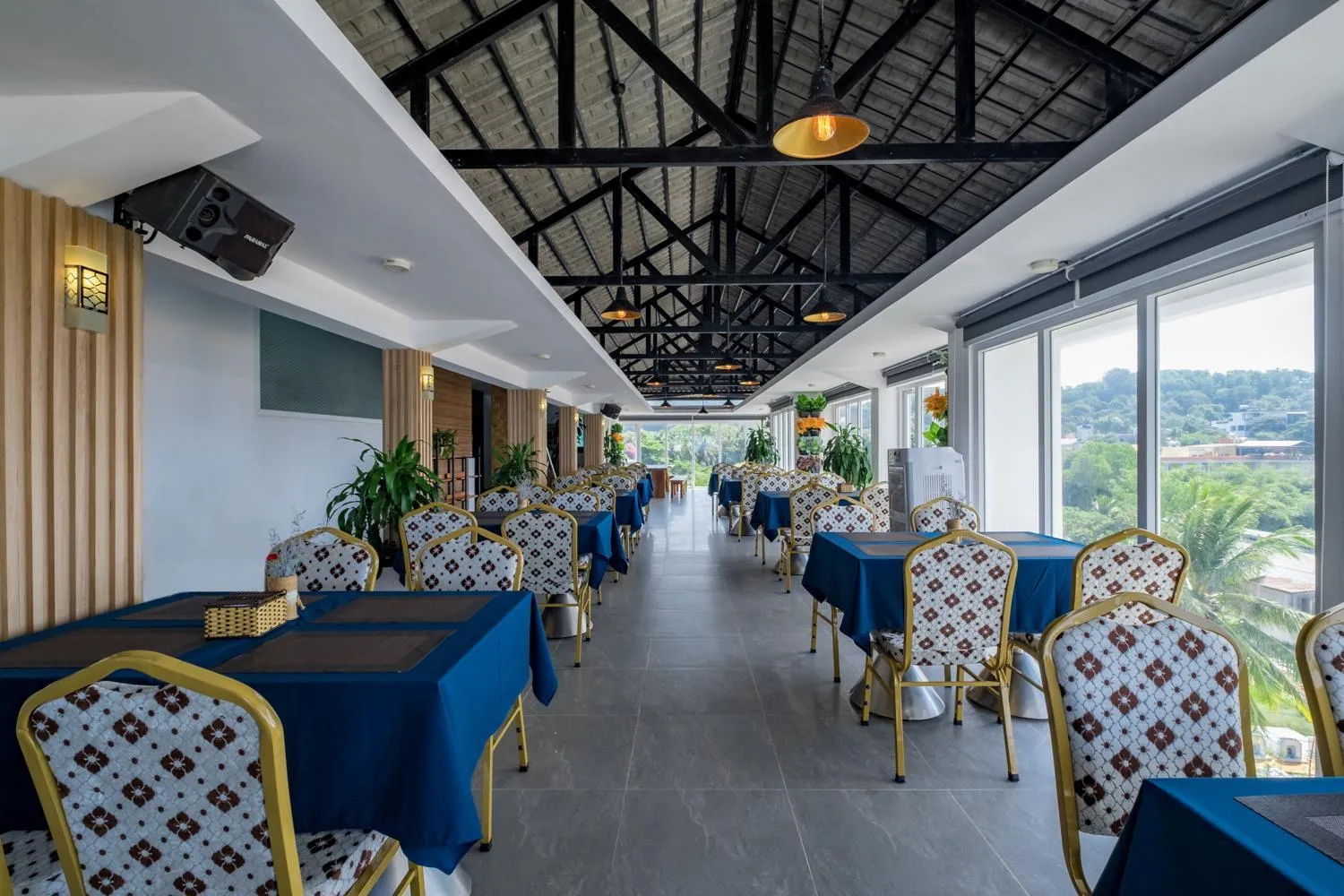 Restaurant/places to eat in Brenta Phu Quoc Hotel