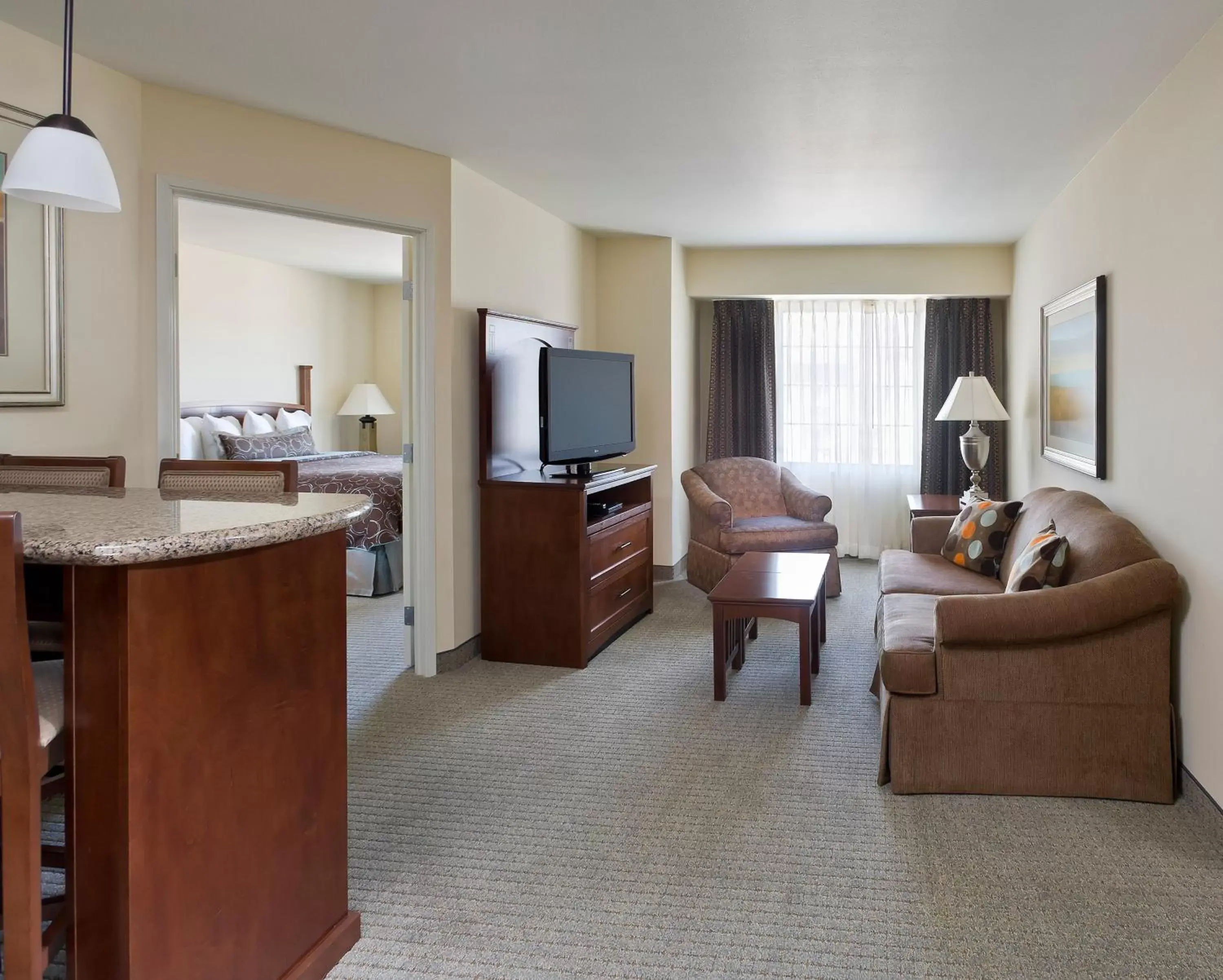 Photo of the whole room, Seating Area in Staybridge Suites El Paso Airport, an IHG Hotel