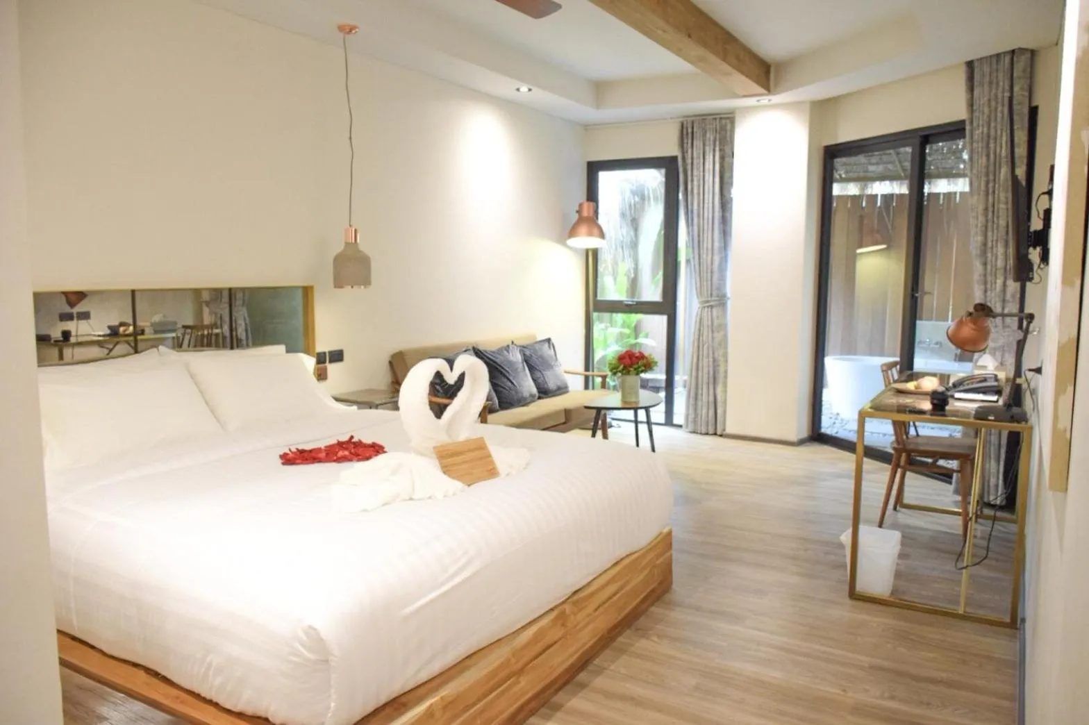 Photo of the whole room, Bed in Gategaa Village