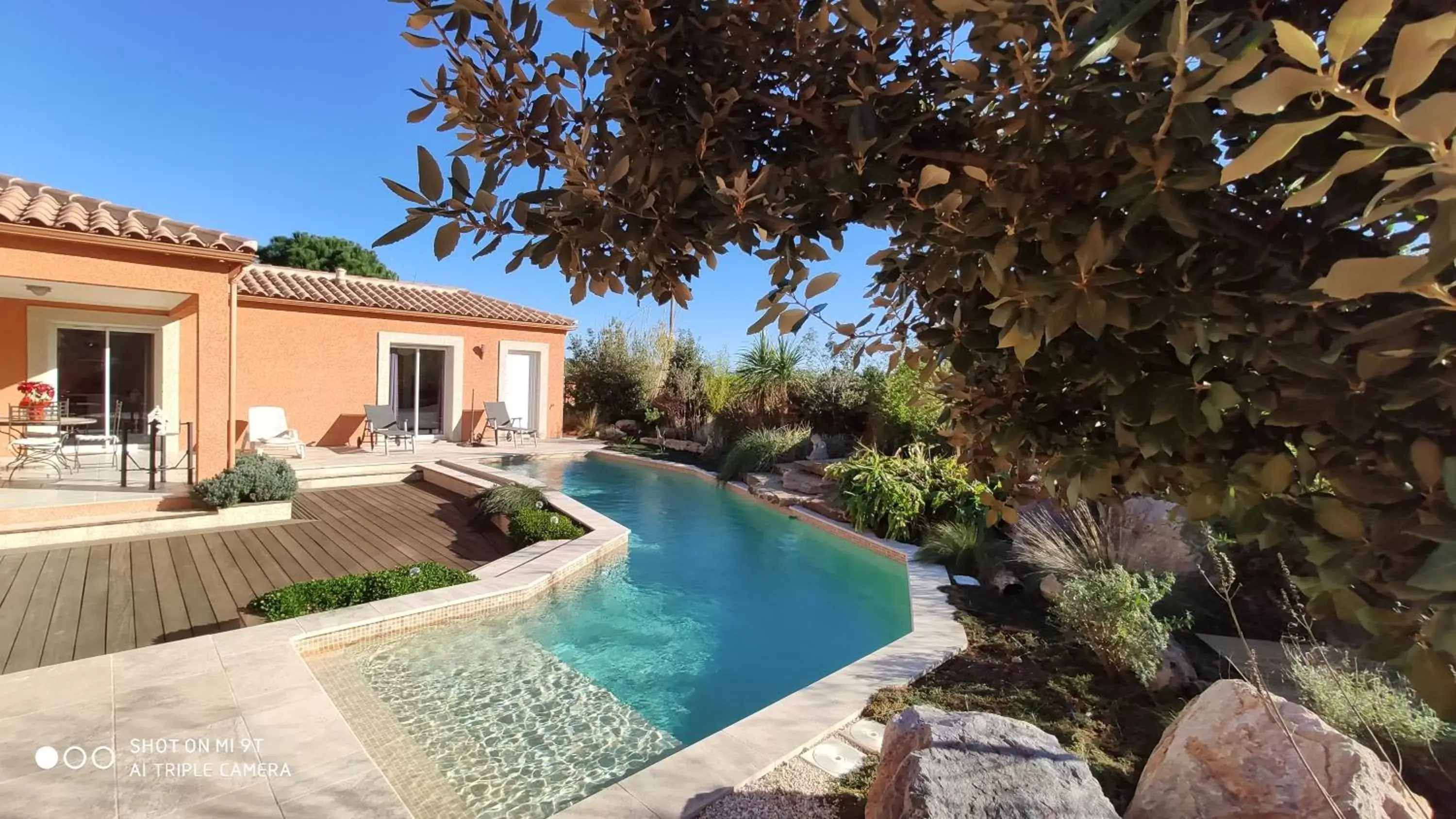 Swimming Pool in Villa SOREDE