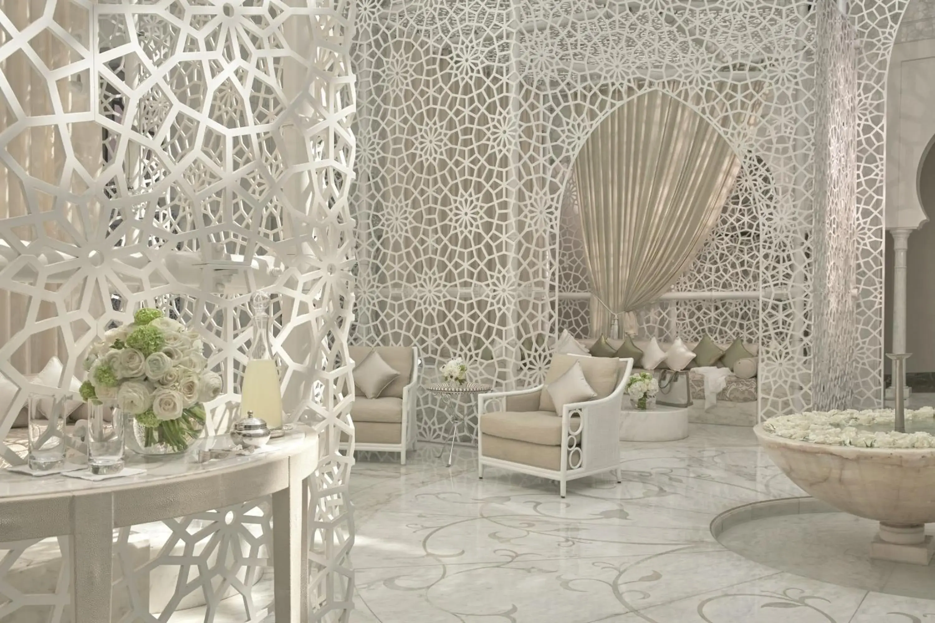 Spa and wellness centre/facilities in Royal Mansour Marrakech