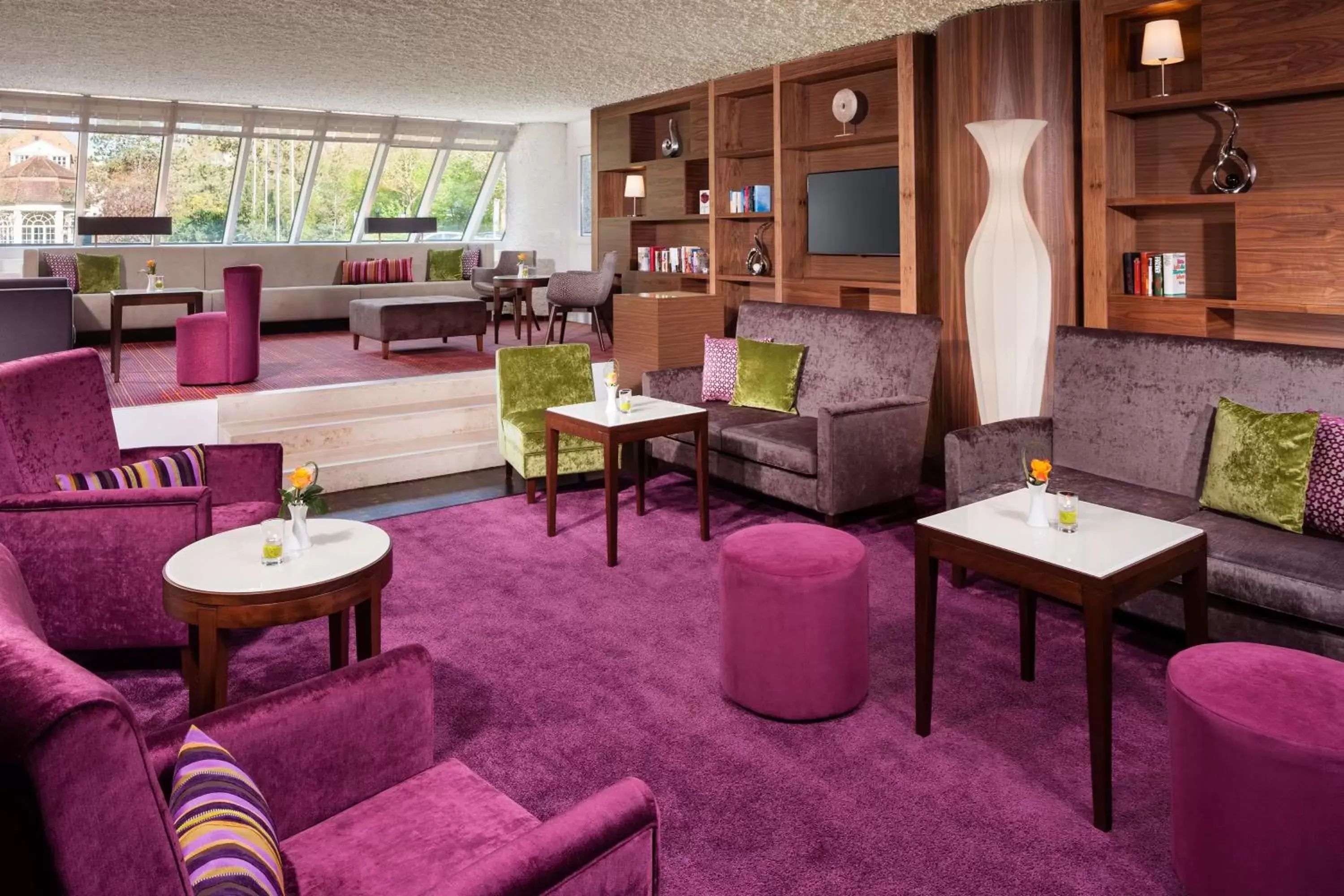Lounge or bar, Lounge/Bar in Best Western Premier Parkhotel Bad Mergentheim