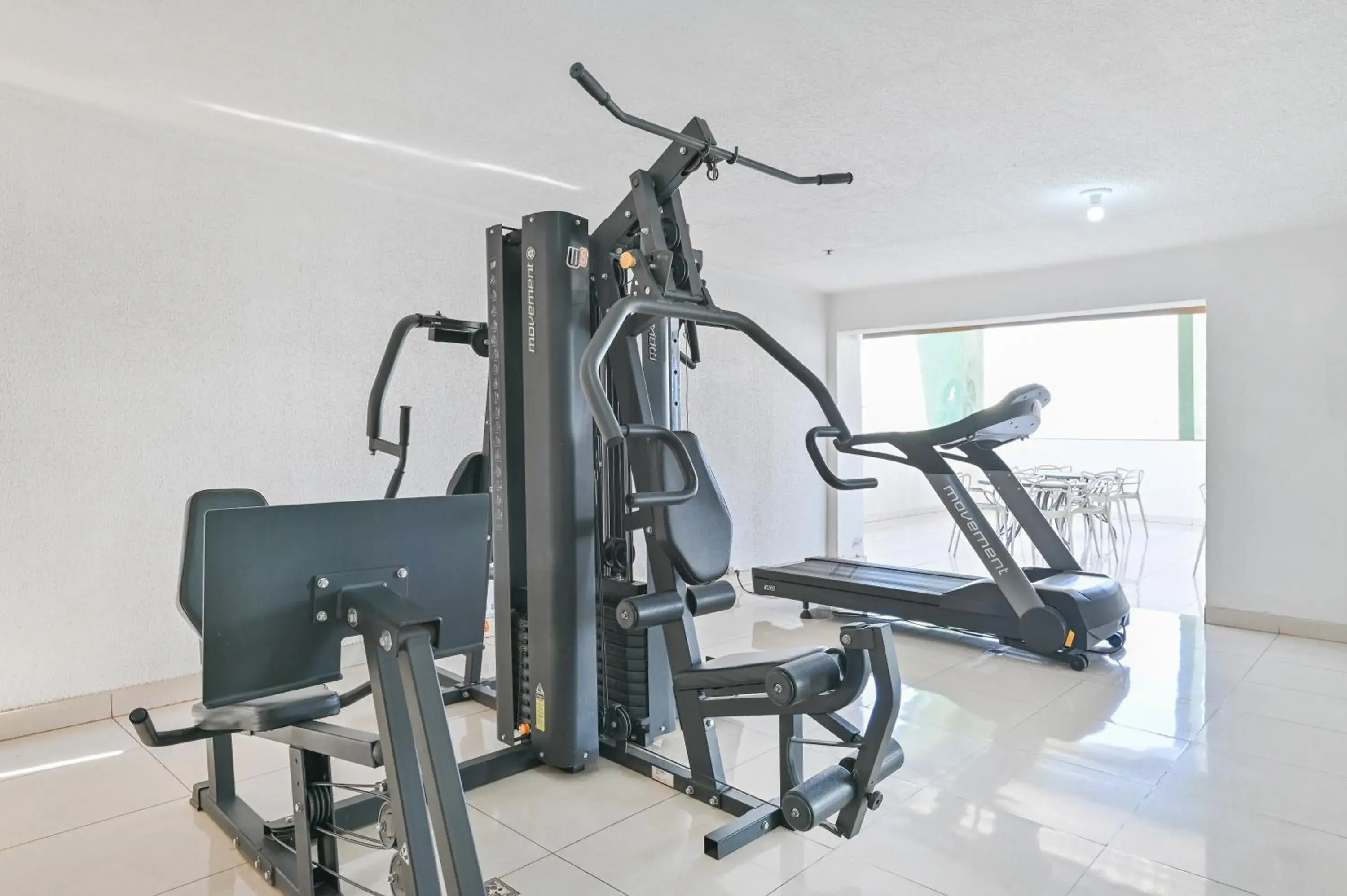 Fitness centre/facilities in Hotel Nacional Inn Limeira Fitness centre/facilities in Hotel Nacional Inn Limeira