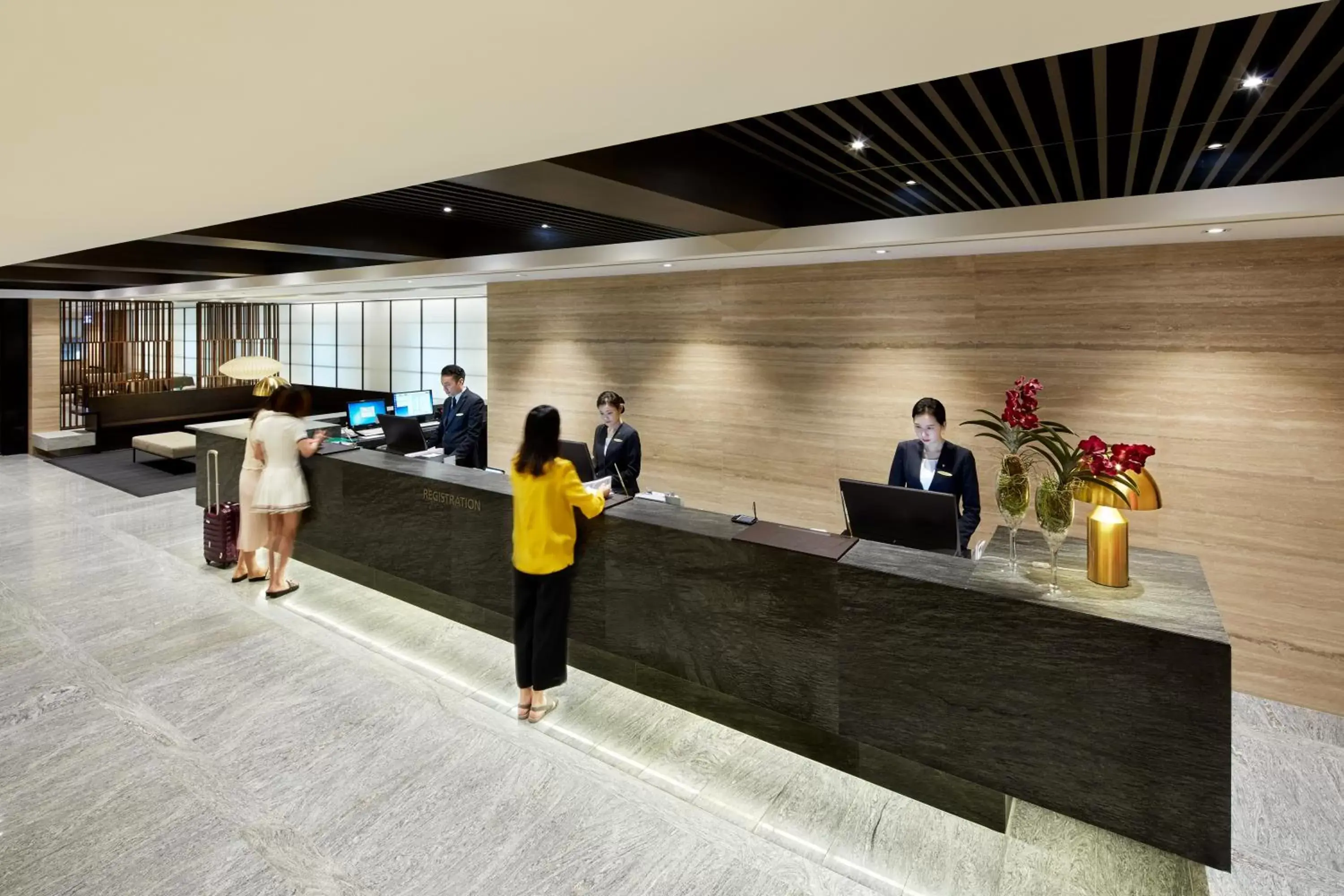 Lobby or reception in Hotel PJ Myeongdong