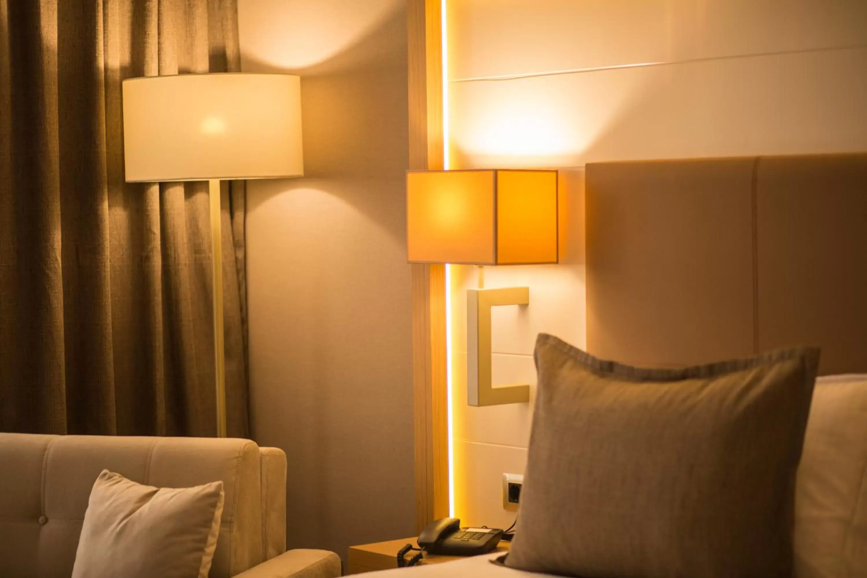 Bed in Blue Sea Hotel Bed in Blue Sea Hotel